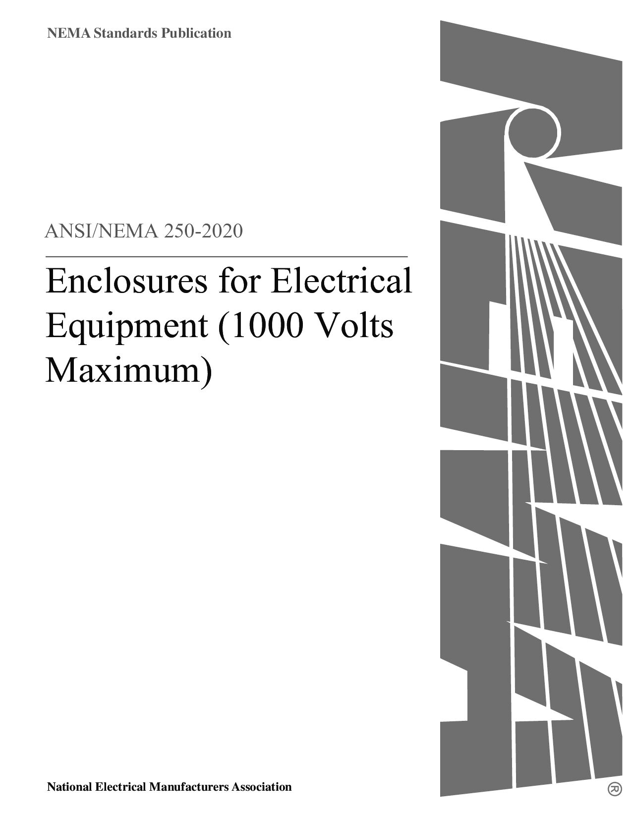 NEMA 250-2020封面图