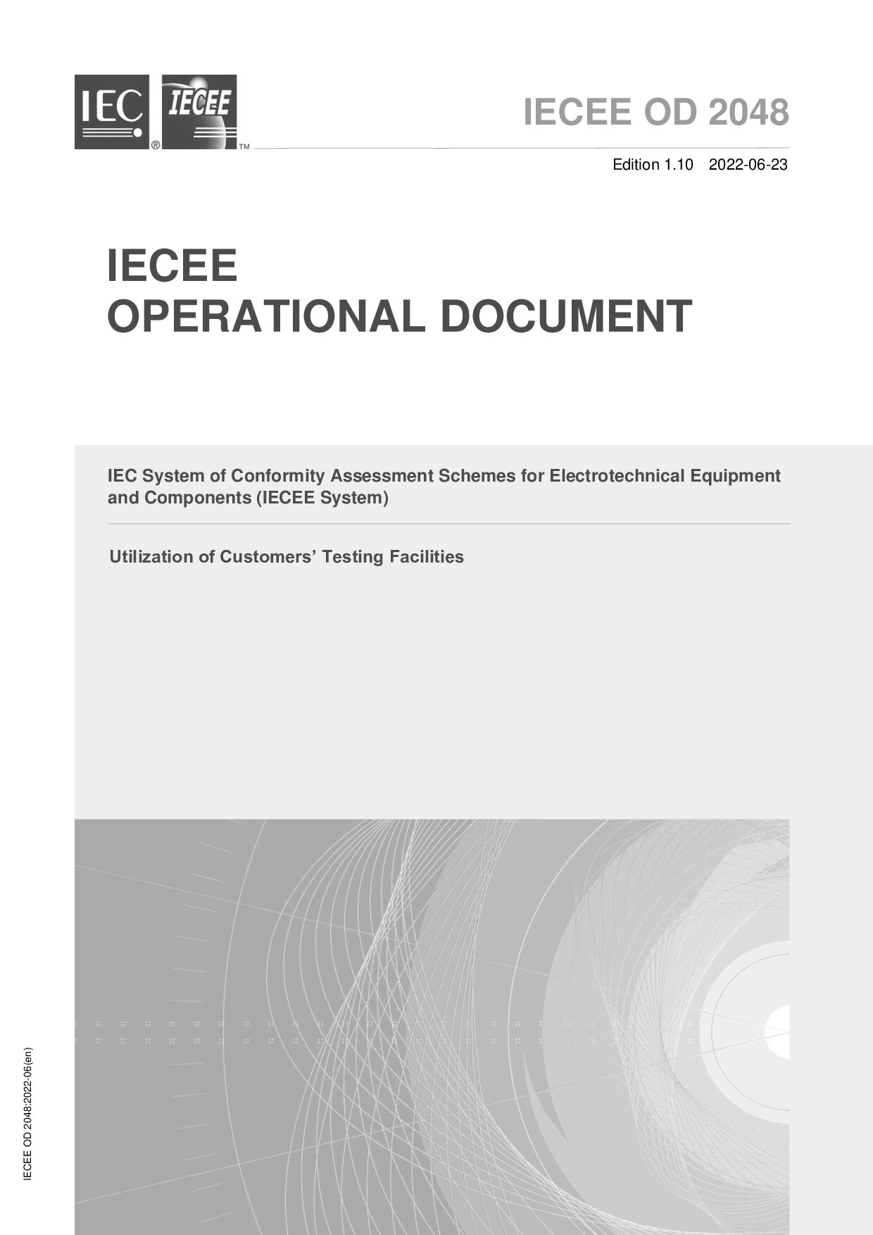 IECEE OD-2048-2022封面图