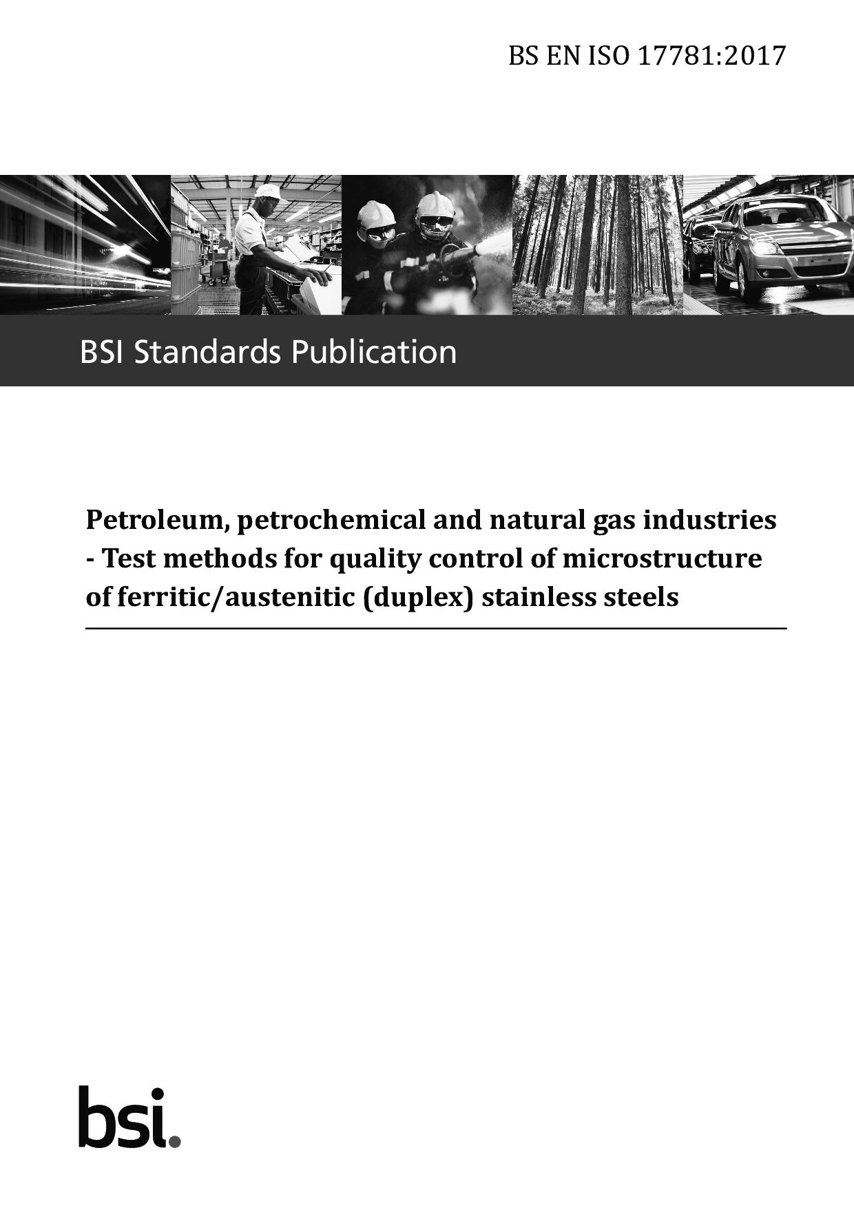 BS EN ISO 17781:2017封面图
