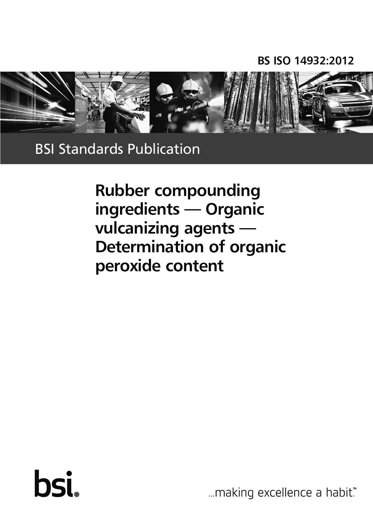 BS ISO 14932:2012封面图