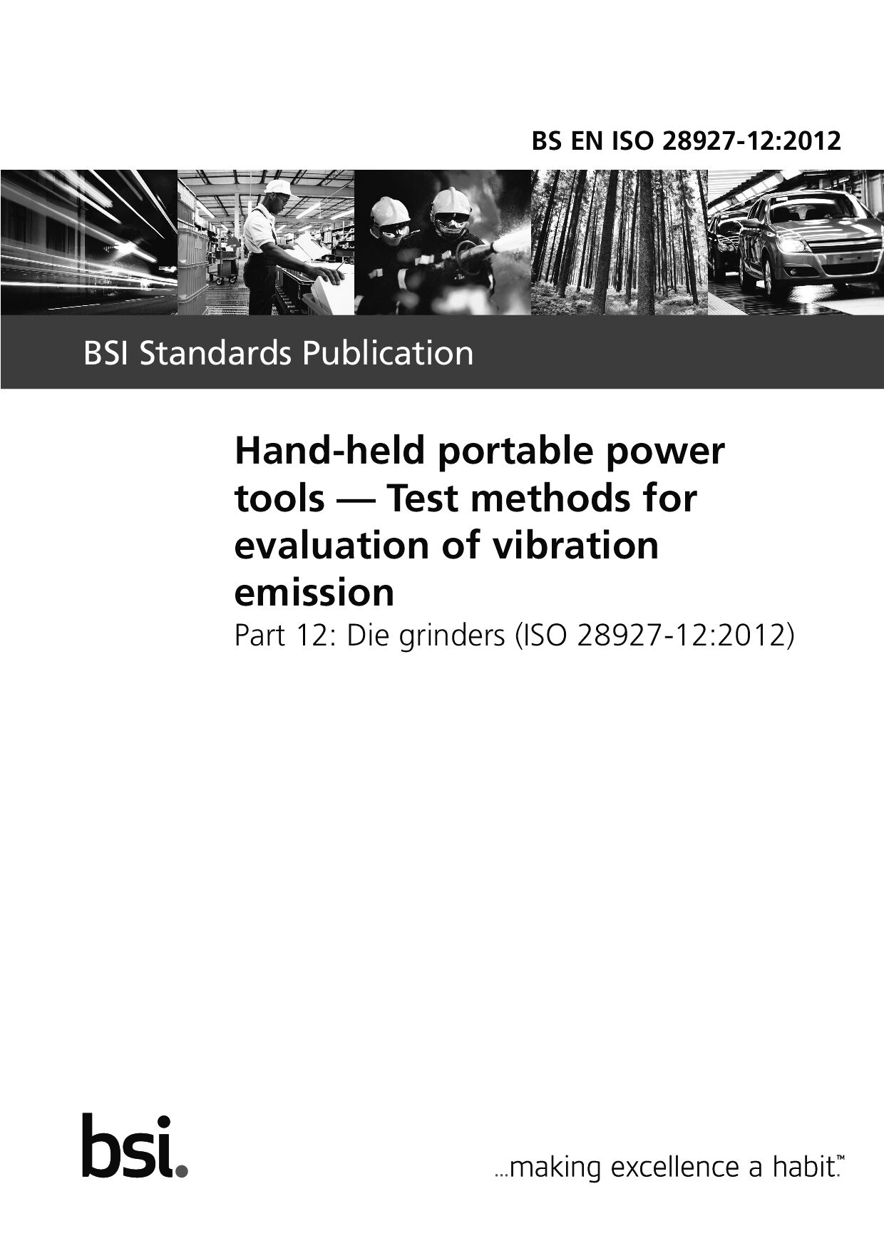 BS EN ISO 28927-12:2012