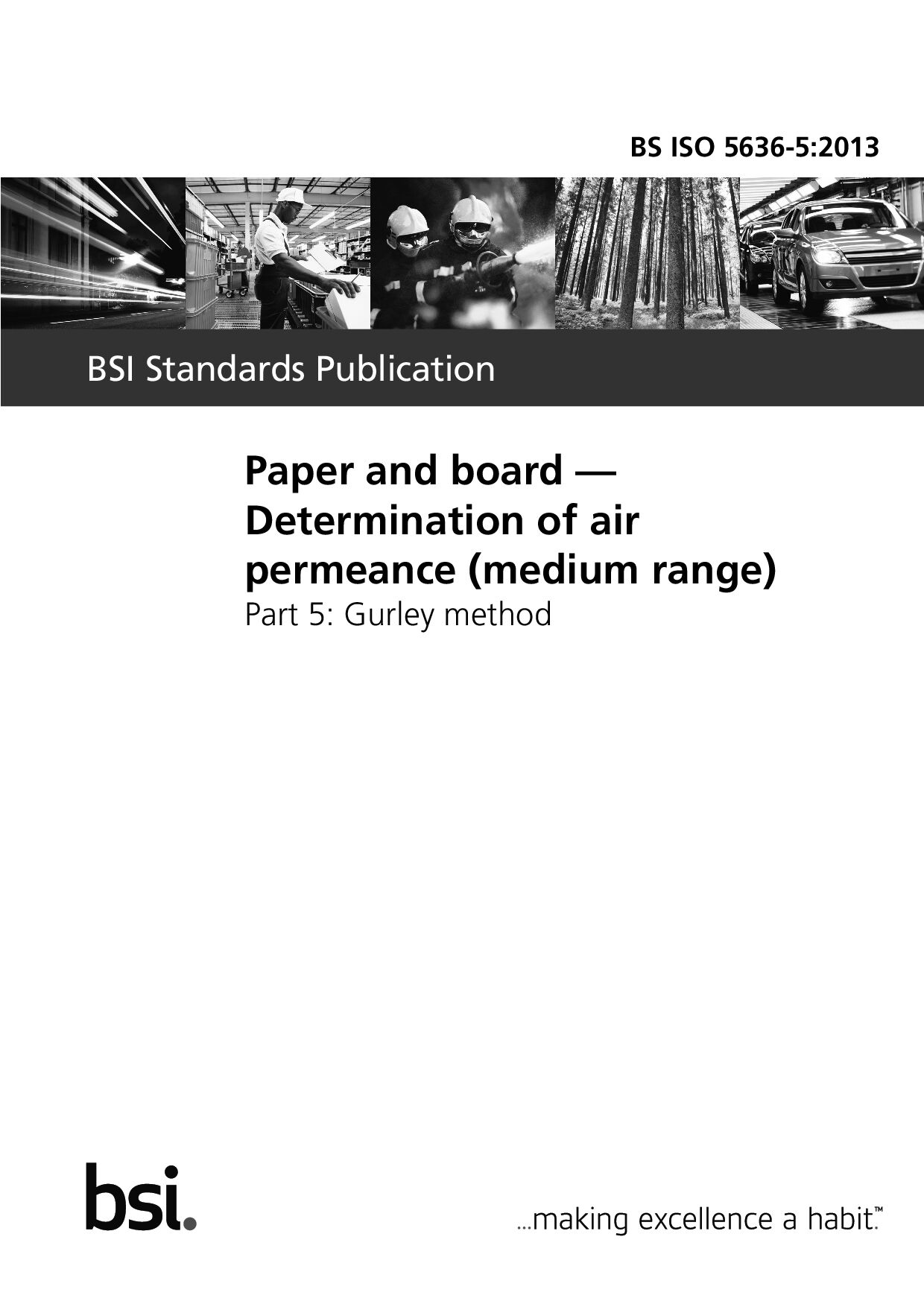 BS ISO 5636-5:2013封面图