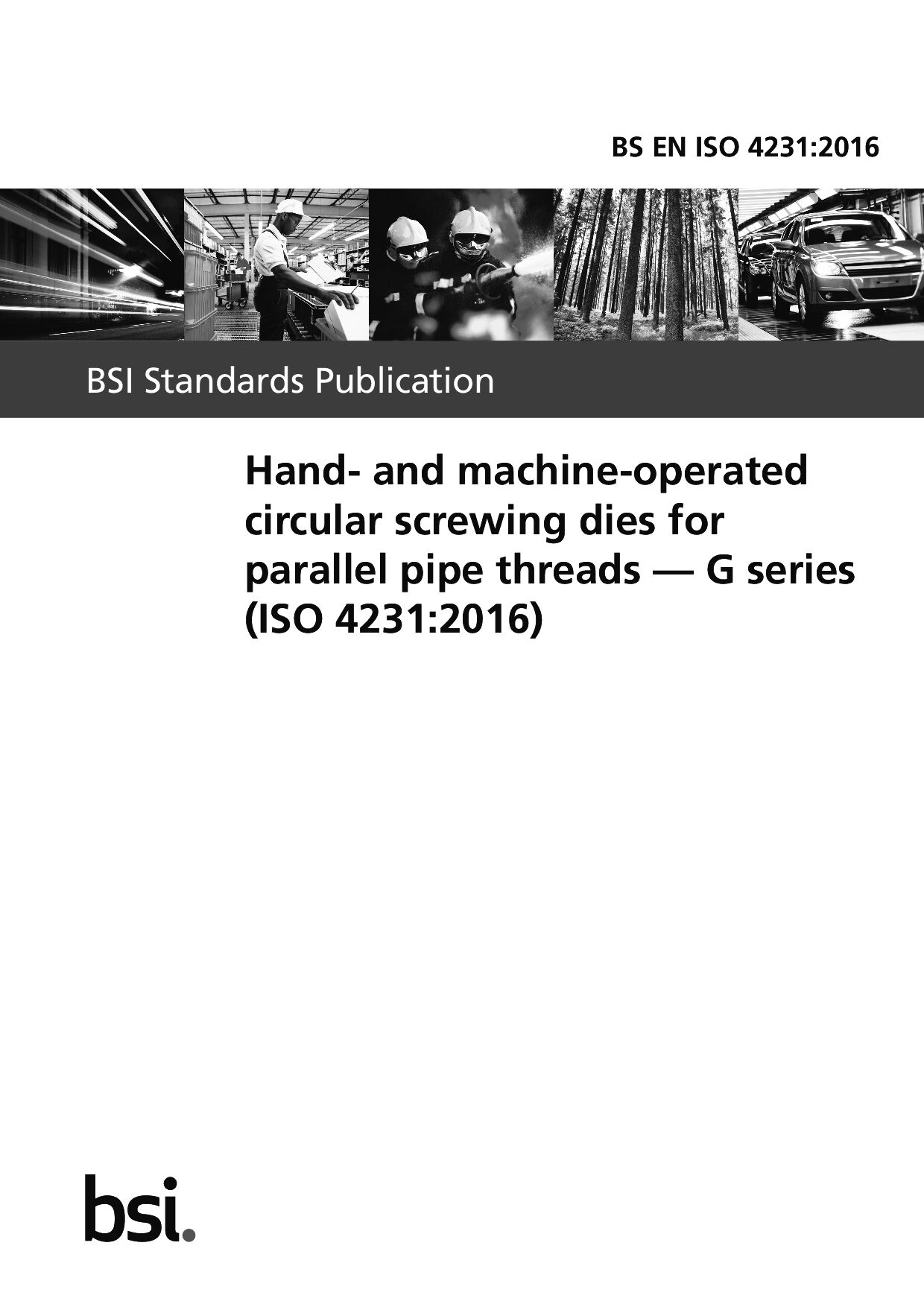 BS EN ISO 4231:2016