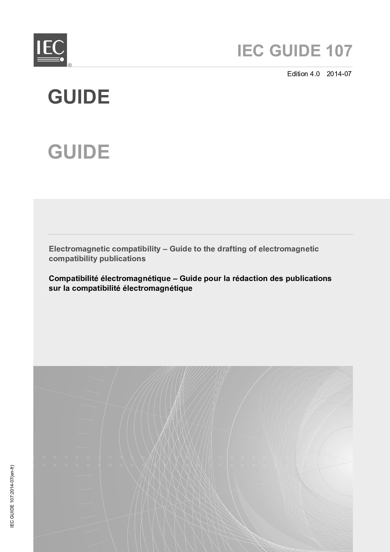 IEC GUIDE 107:2014封面图