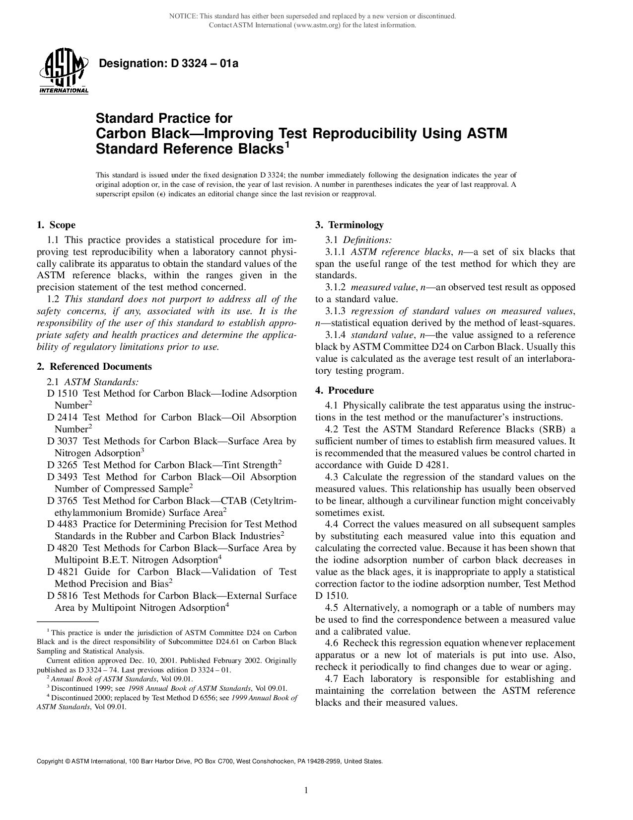ASTM D3324-01a封面图