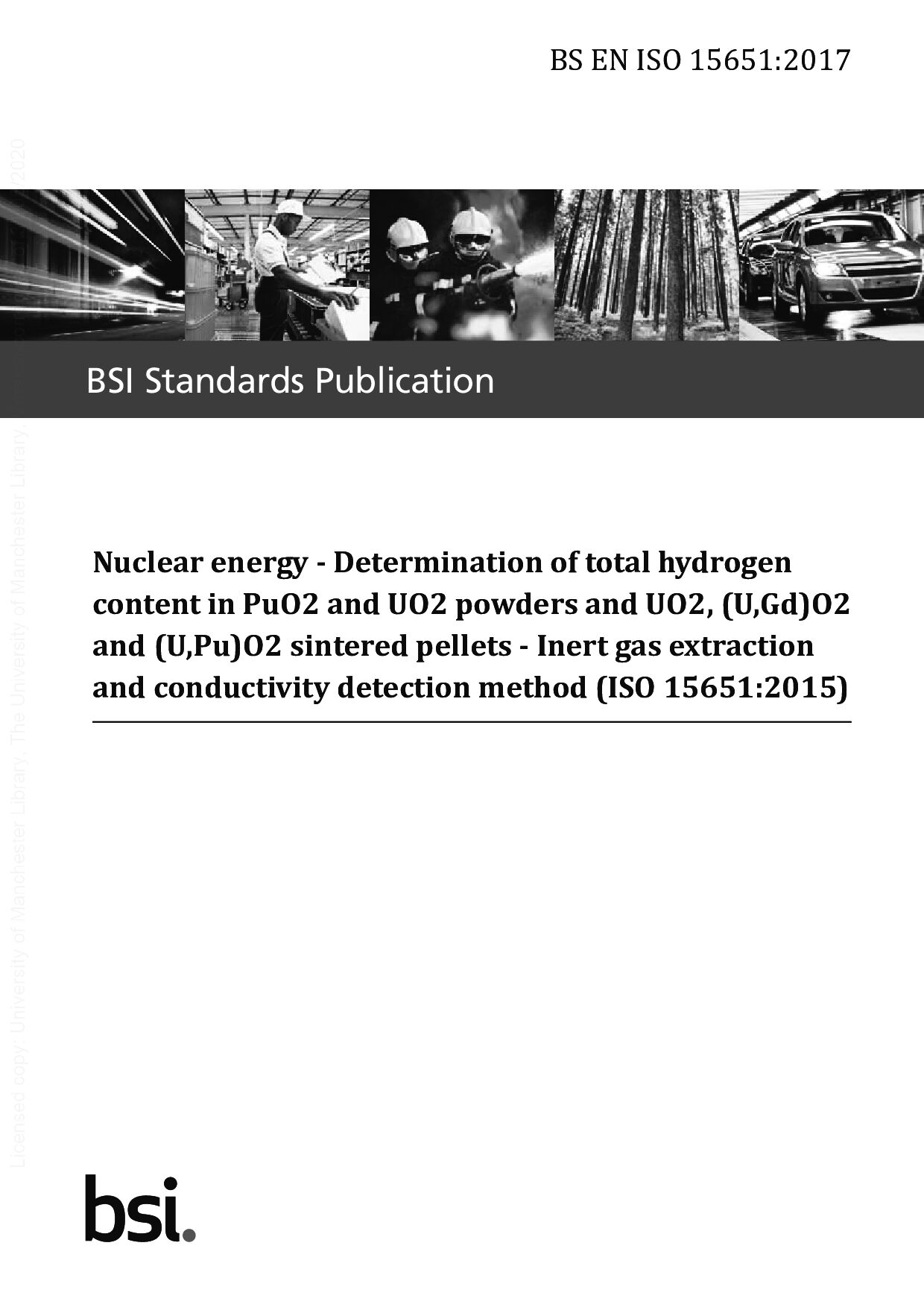 BS EN ISO 15651:2017封面图