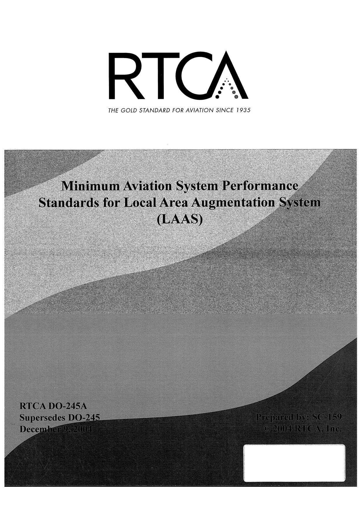 RTCA DO-245A-2004封面图