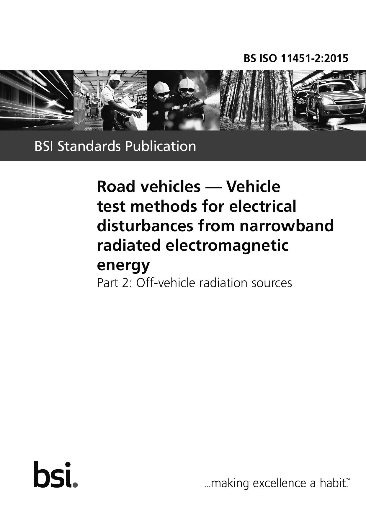 BS ISO 11451-2:2015封面图