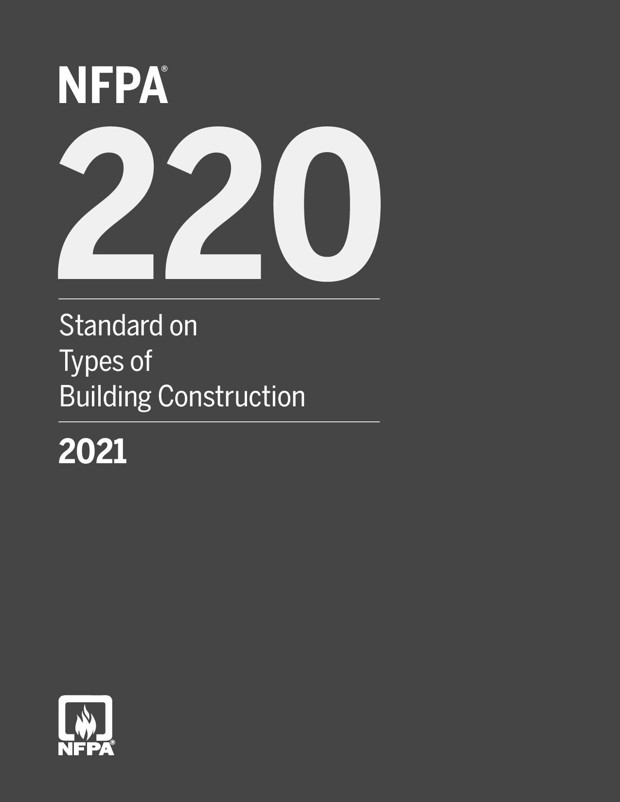 NFPA 220-2021封面图