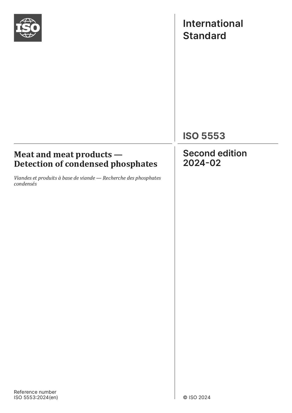 ISO 5553:2024封面图