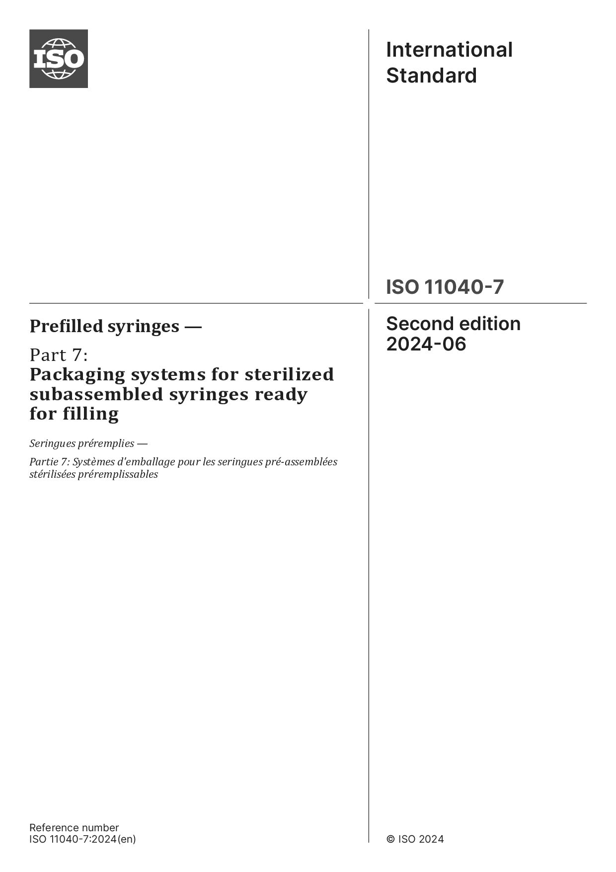 ISO 11040-7:2024封面图
