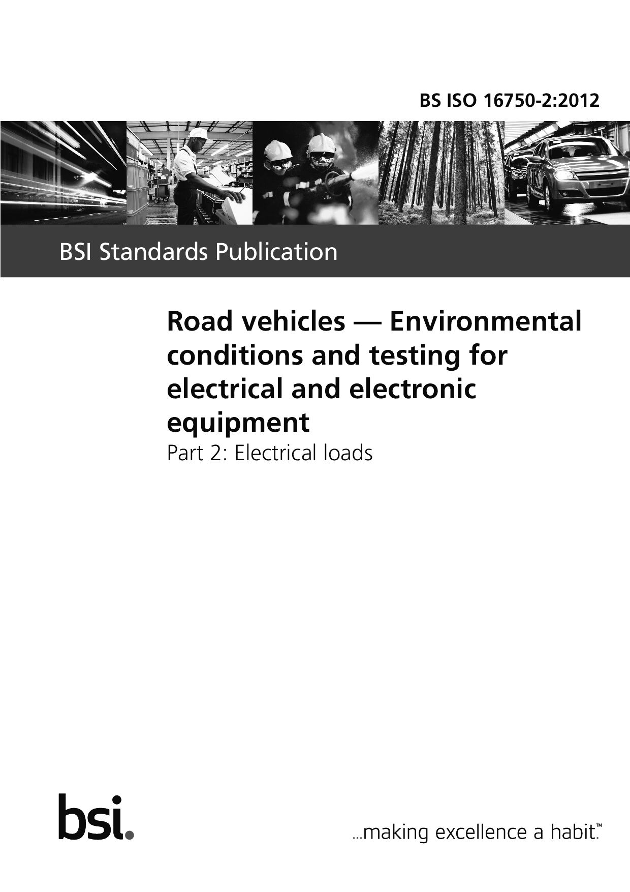BS ISO 16750-2:2012封面图