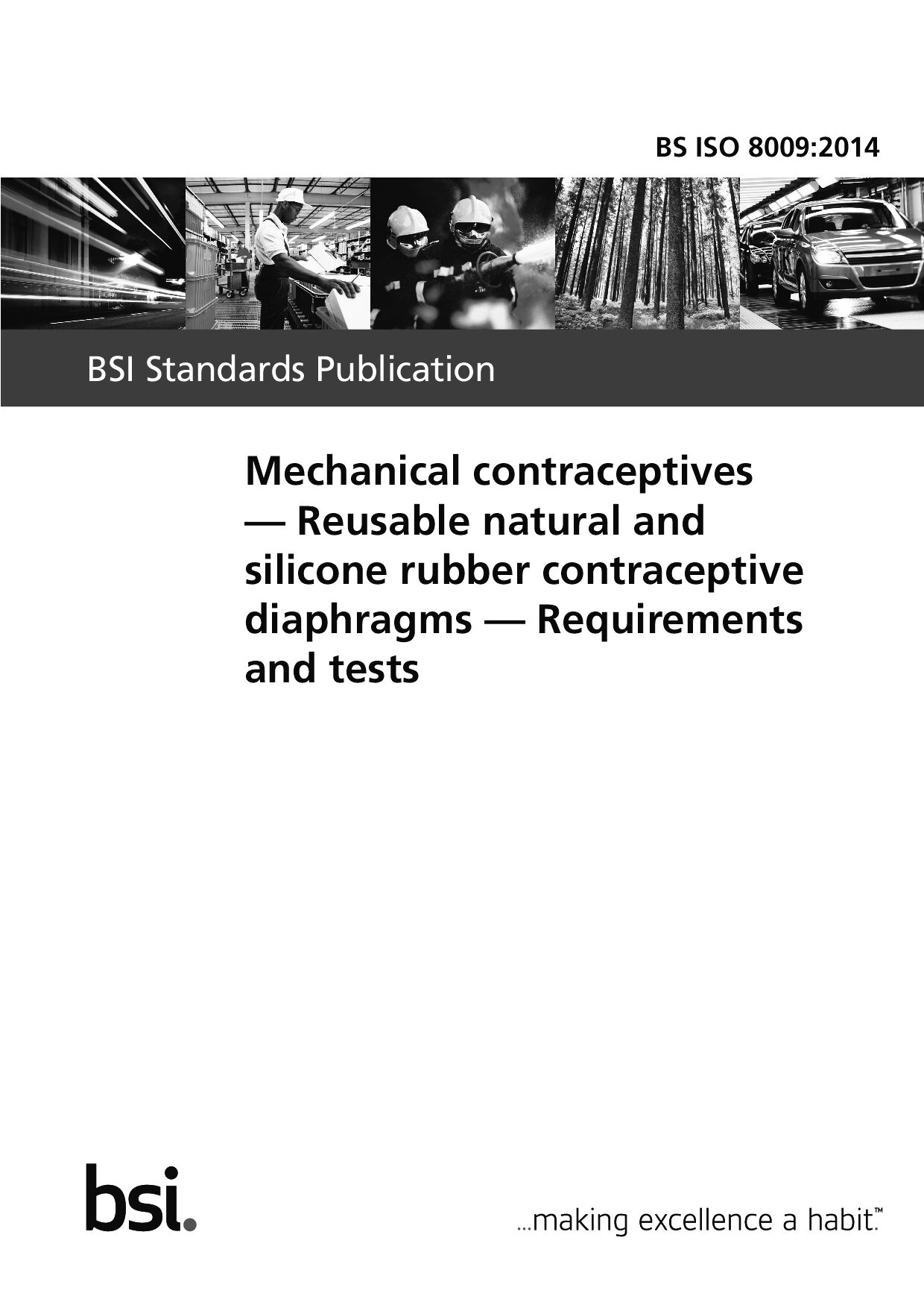 BS ISO 8009:2014封面图