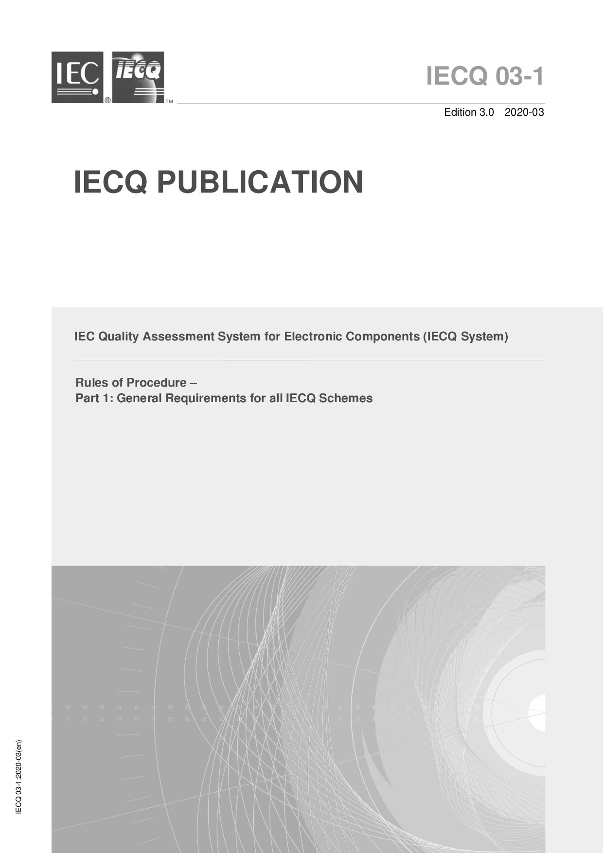 IECQ 03-1-2020封面图
