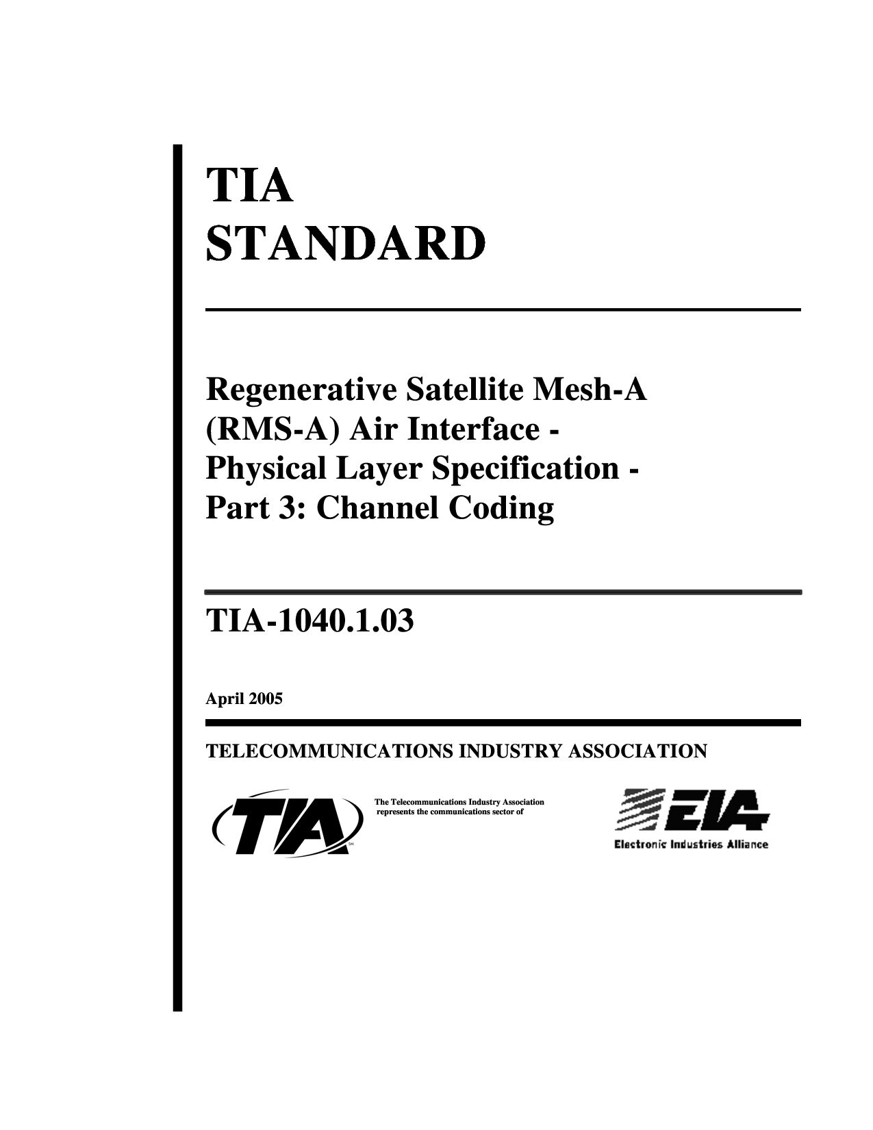 TIA-1040.1.03-2005