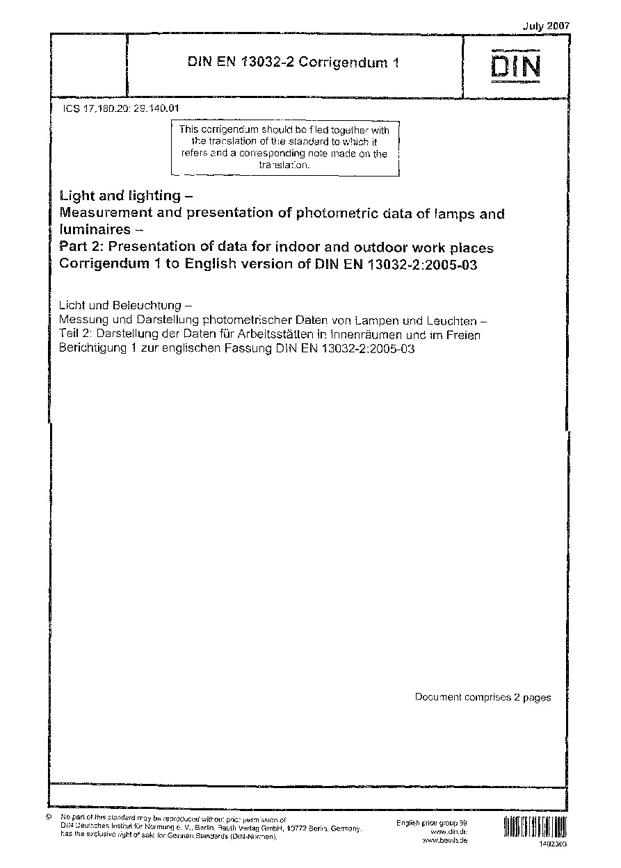 DIN EN 13032-2:2005封面图