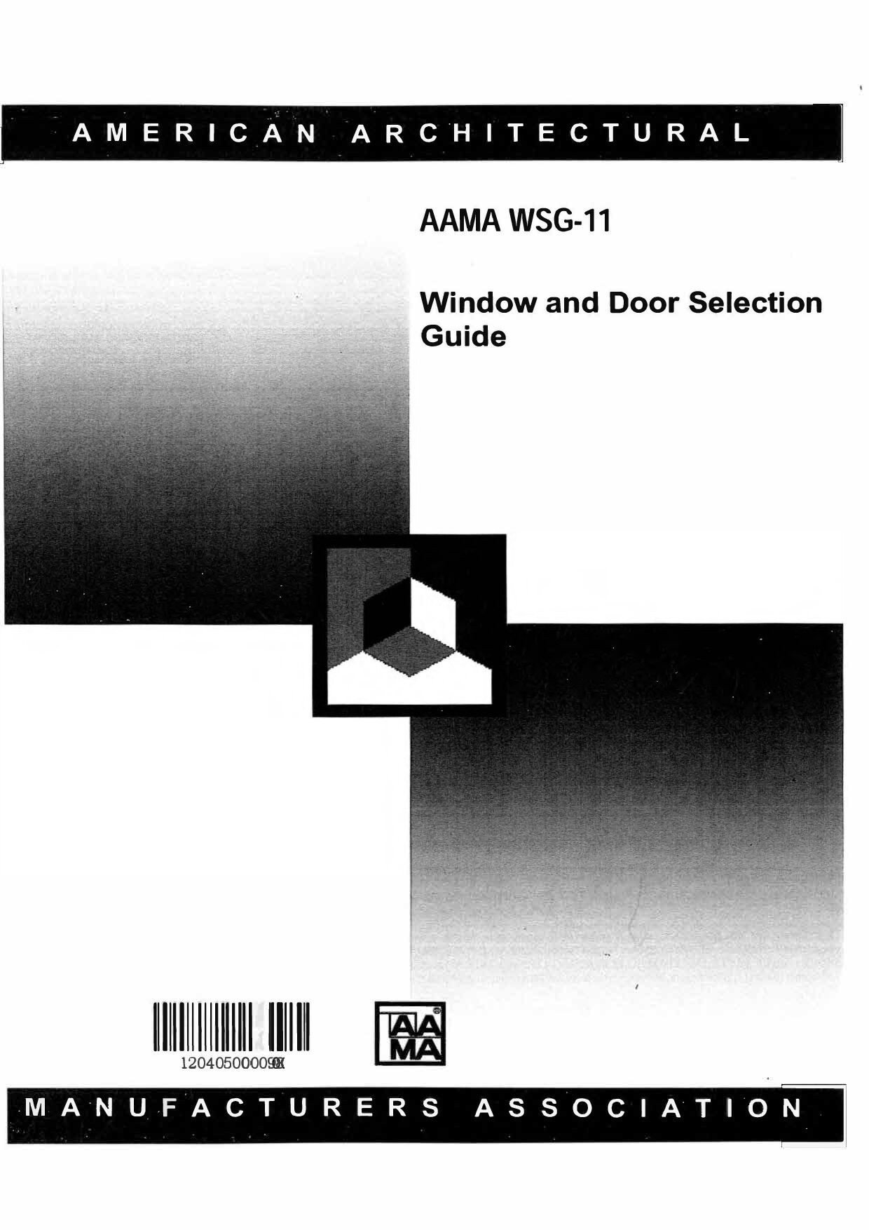 AAMA WSG-2011封面图