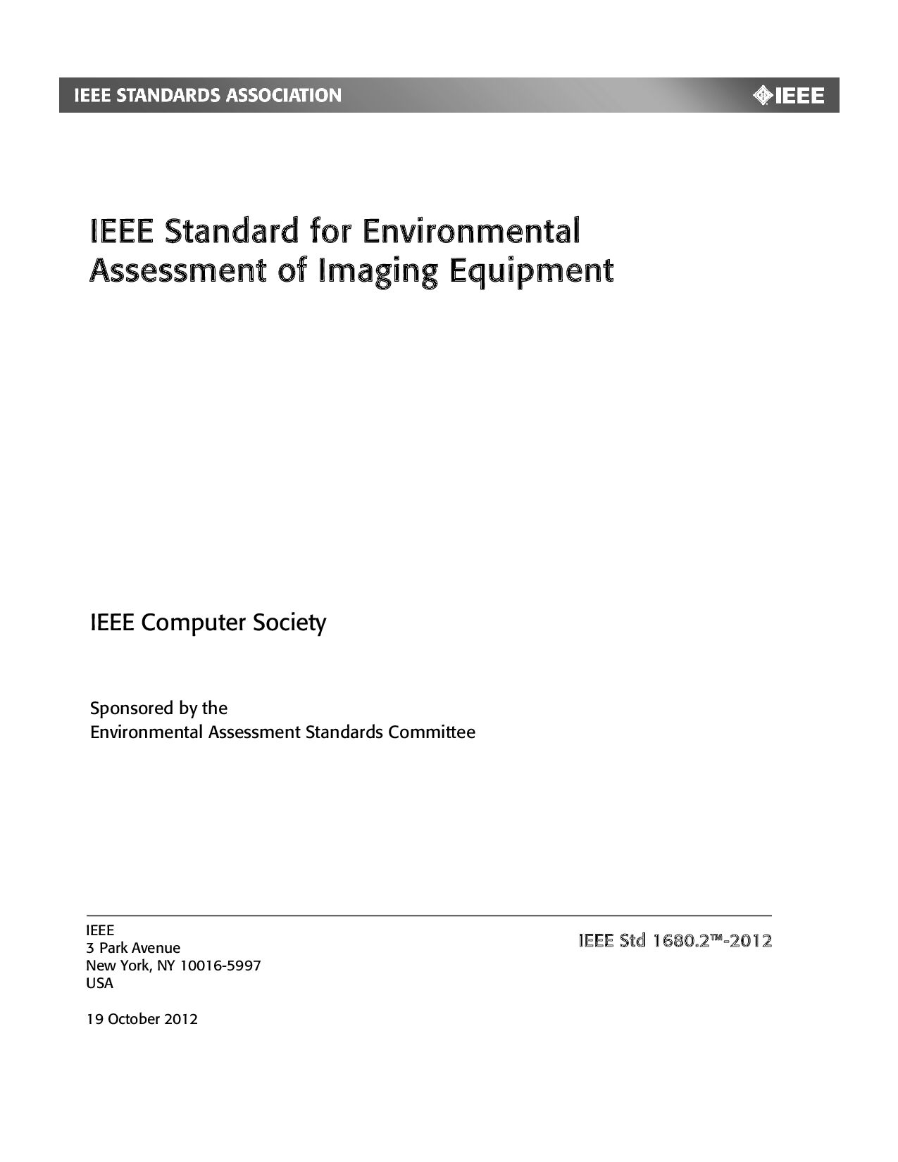 IEEE 1680.2-2012封面图