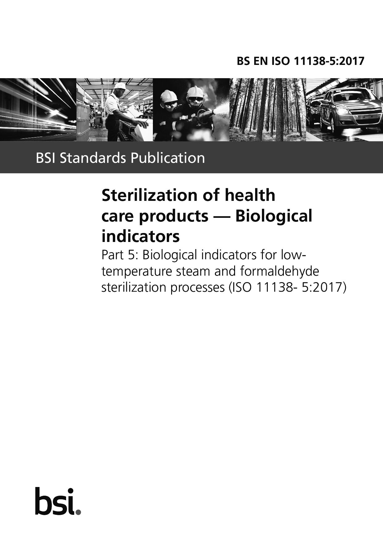 BS EN ISO 11138-5:2017封面图