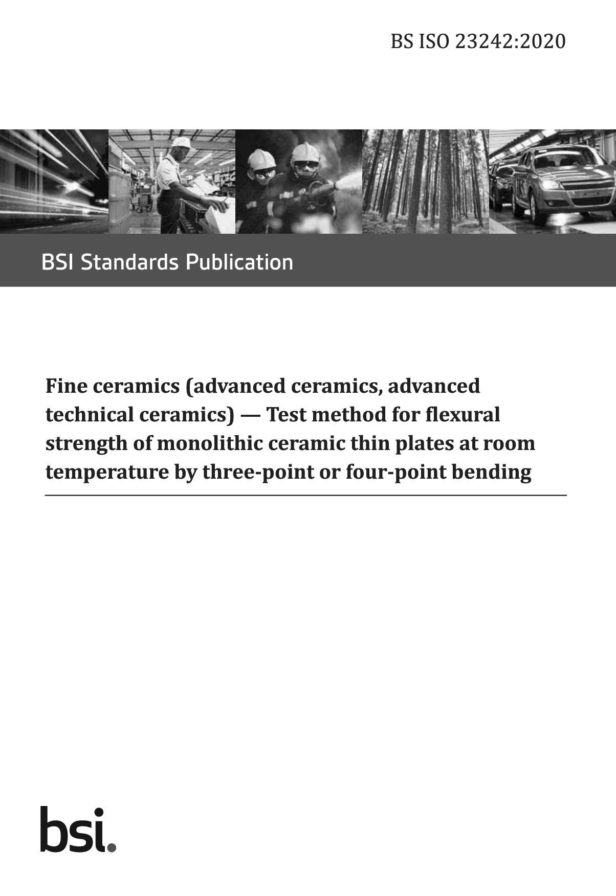 BS ISO 23242:2020封面图