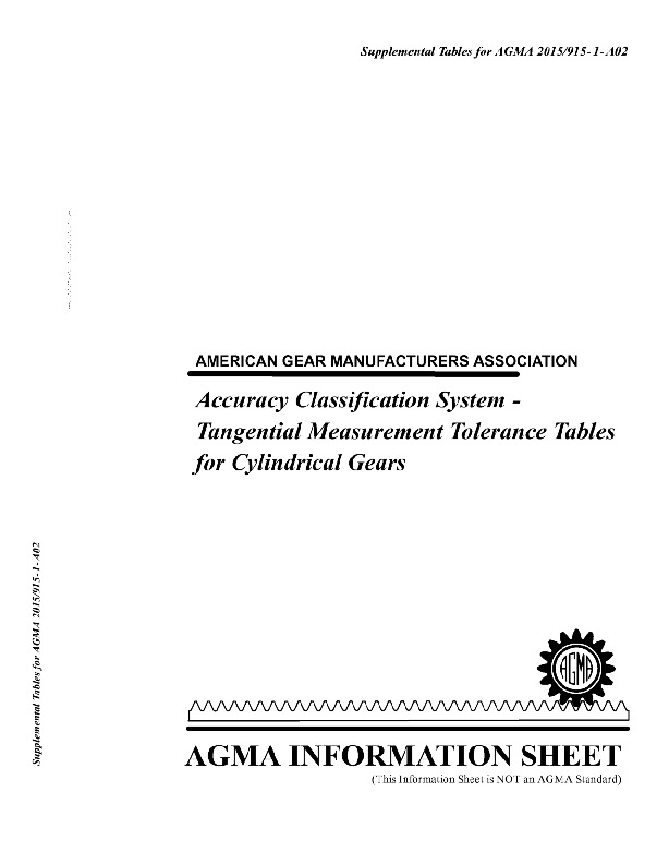 AGMA 915-1-A02-2002 108封面图