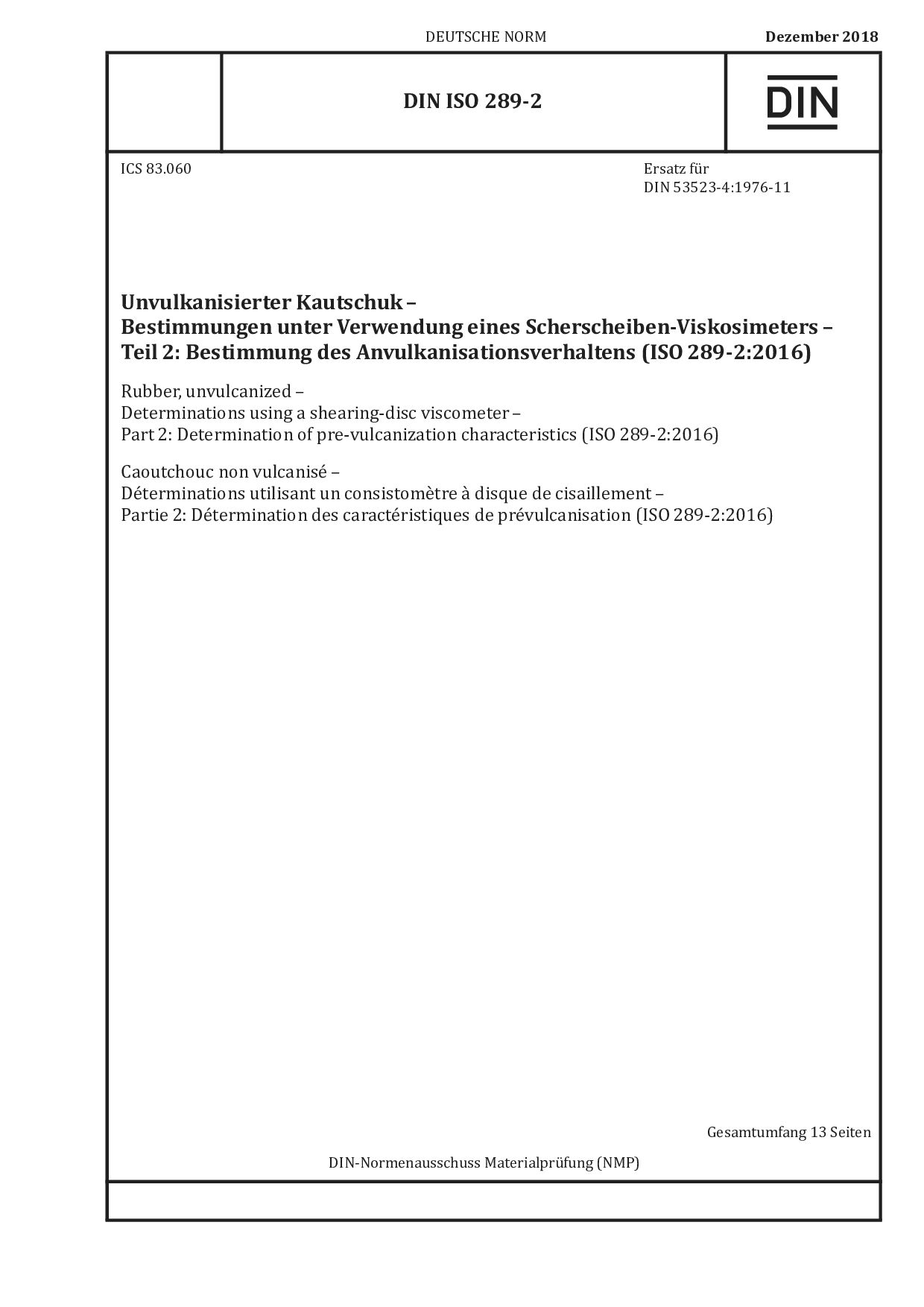 DIN ISO 289-2:2018
