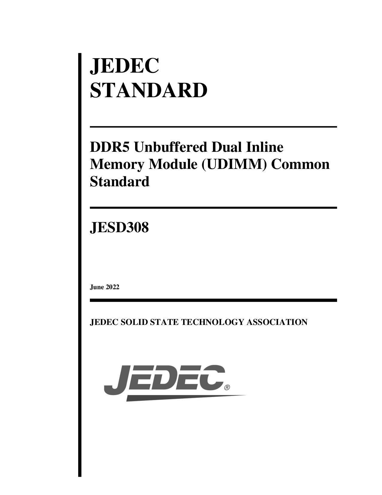 JEDEC JESD308-2022
