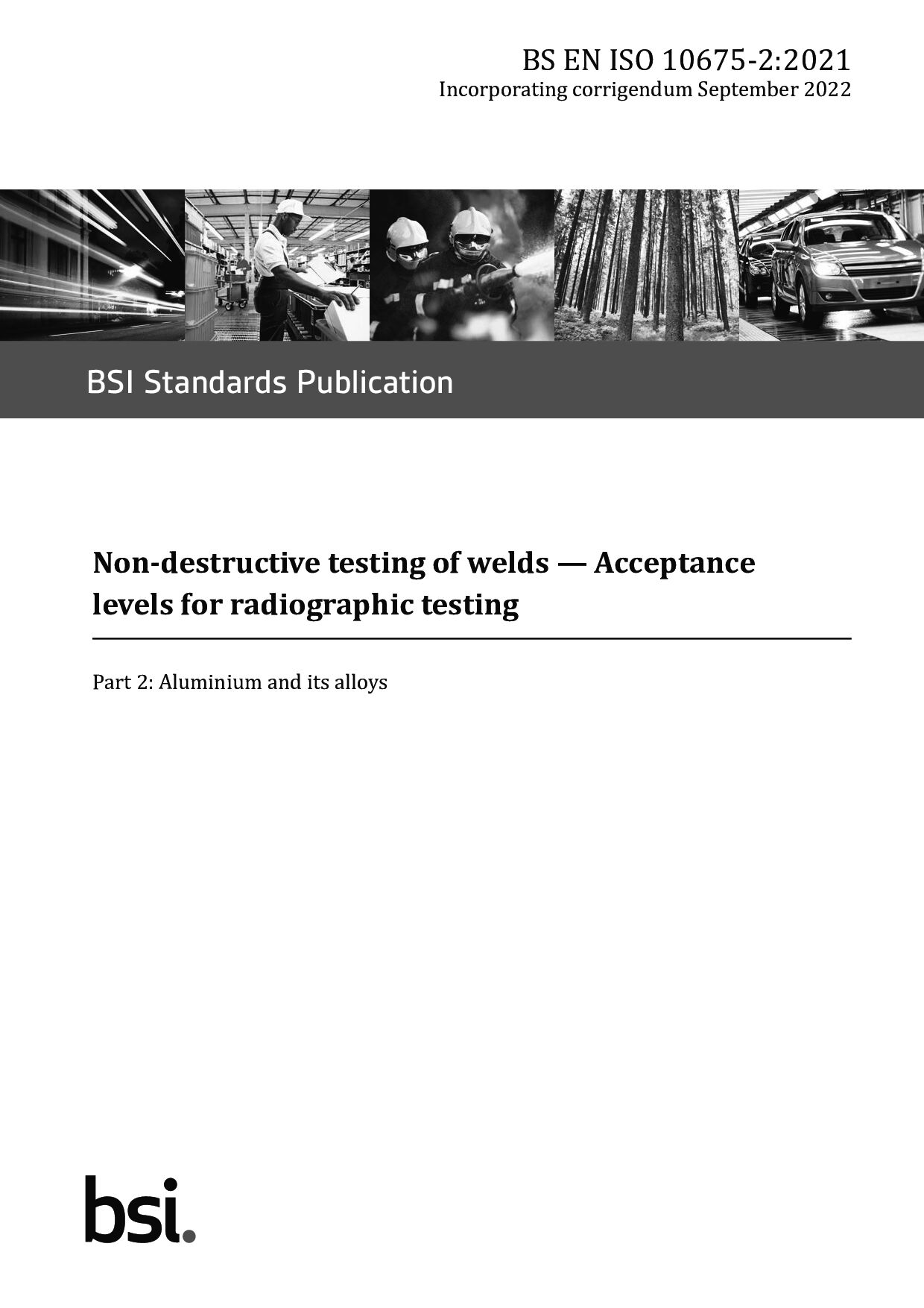 BS EN ISO 10675-2:2021(2022)封面图