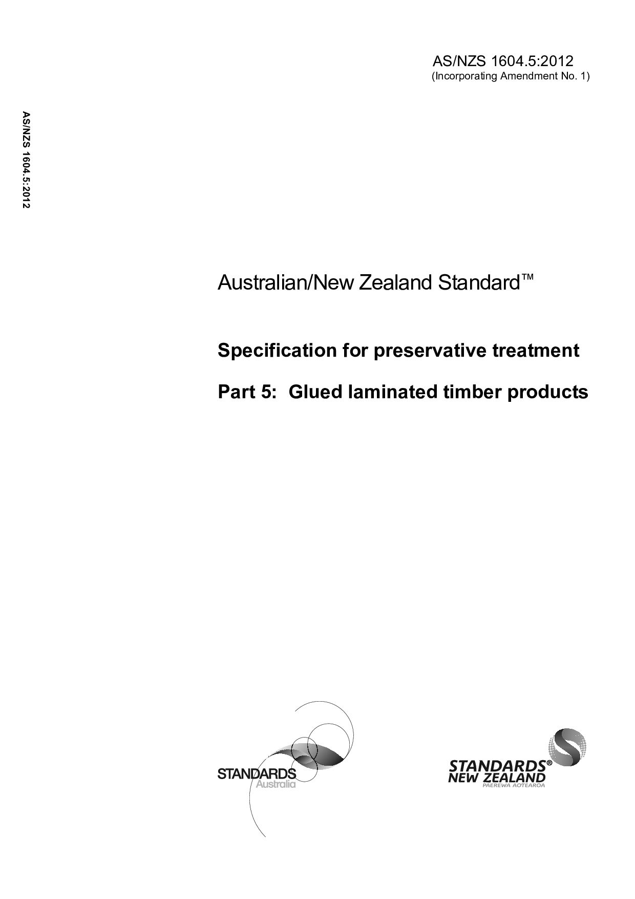 AS/NZS 1604.5:2012(R2017)封面图