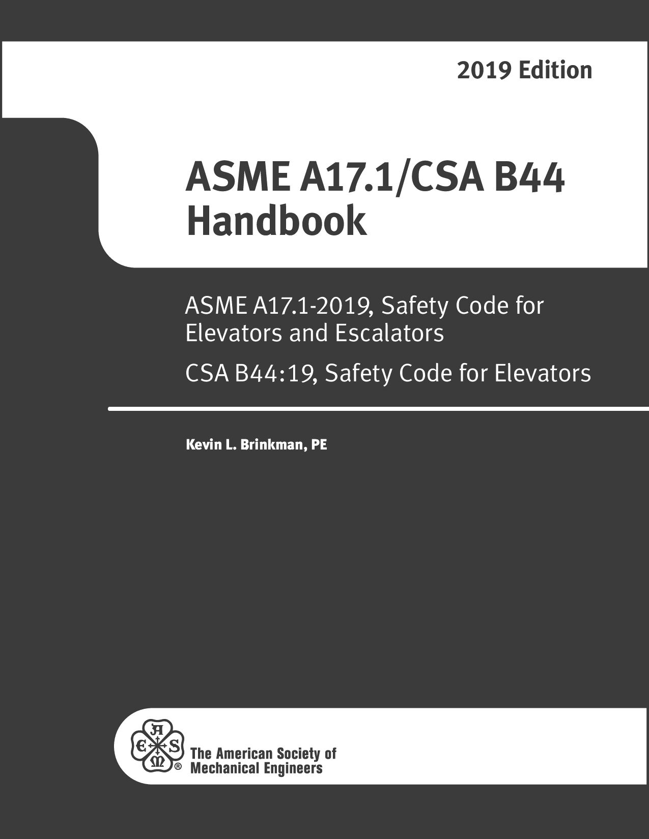 ASME A17.1-2019 Handbook封面图