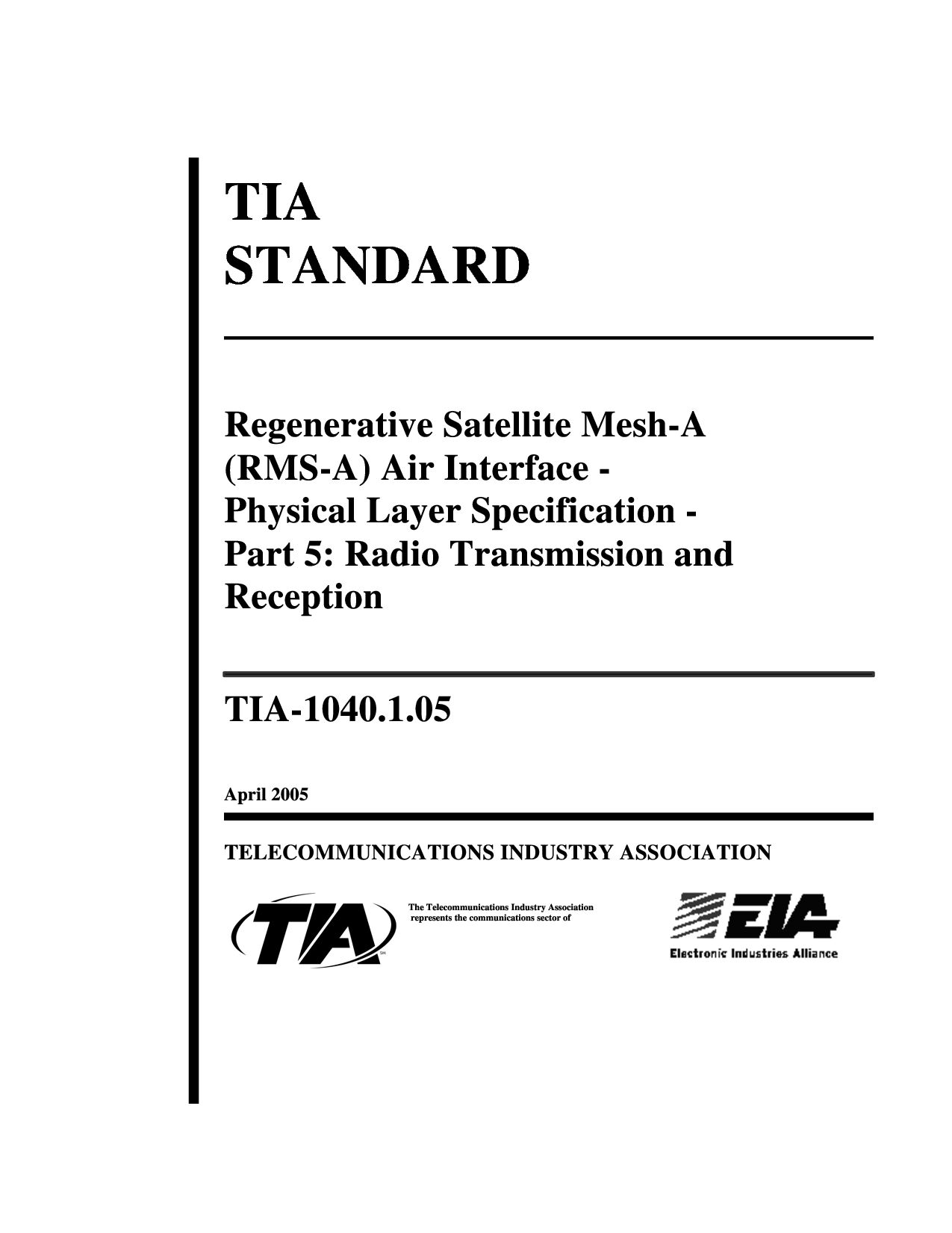TIA-1040.1.05-2005
