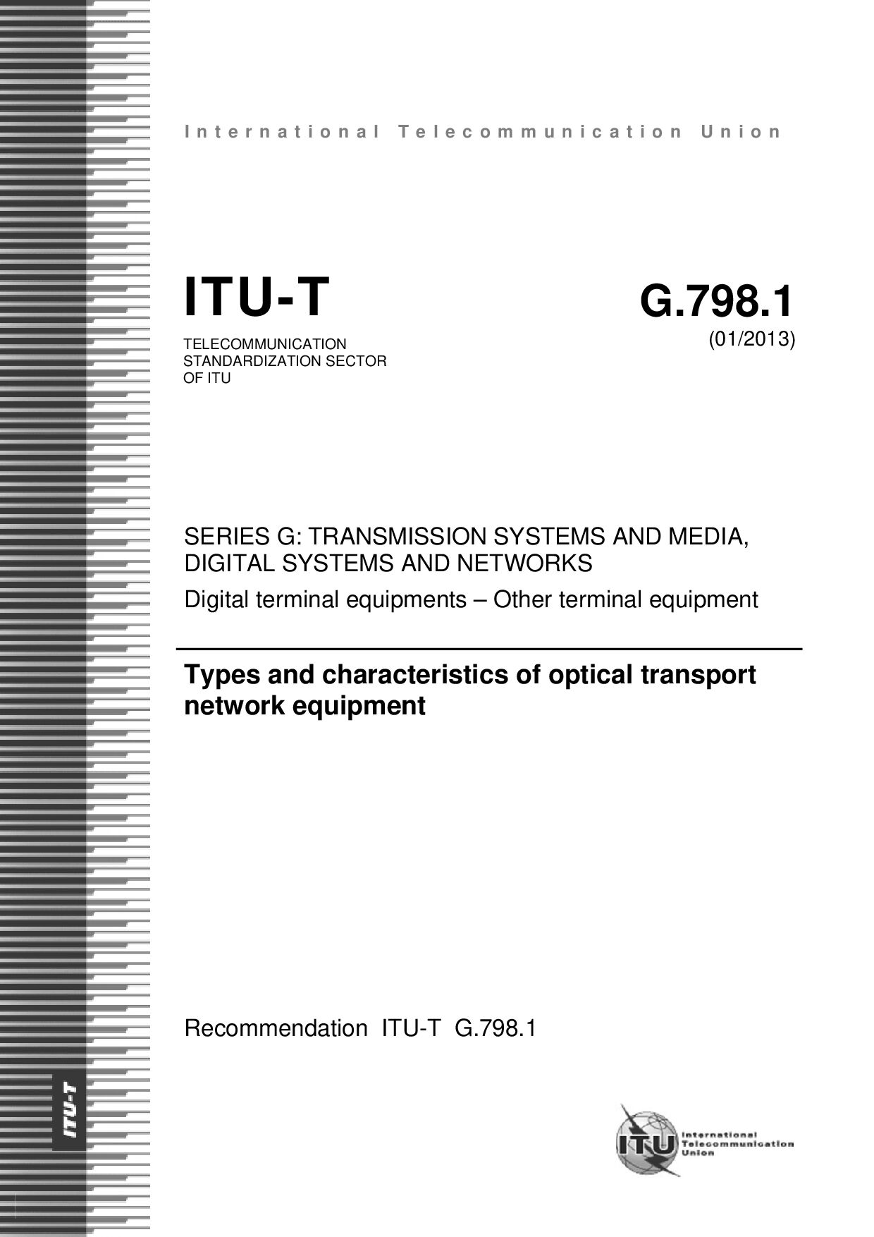 ITU-T G.798.1-2013封面图