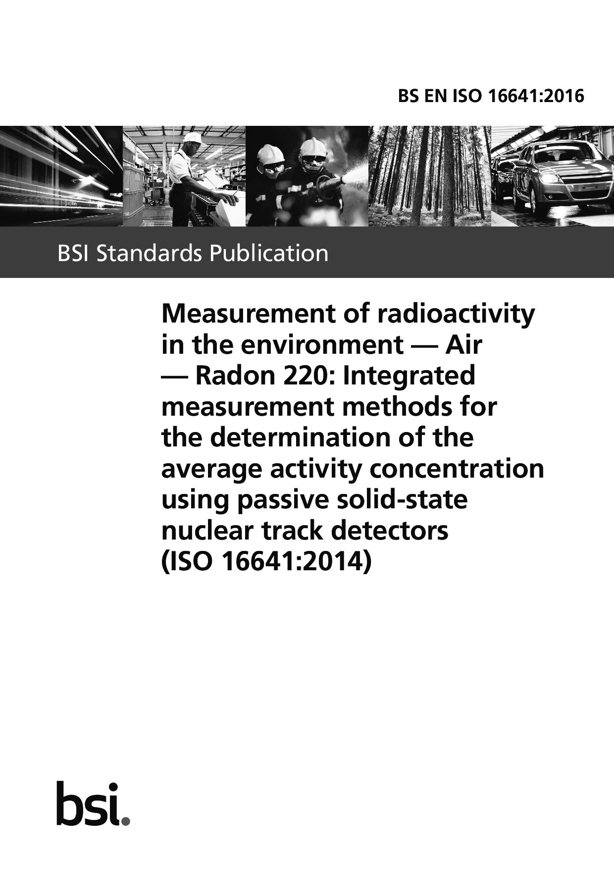 BS EN ISO 16641:2016