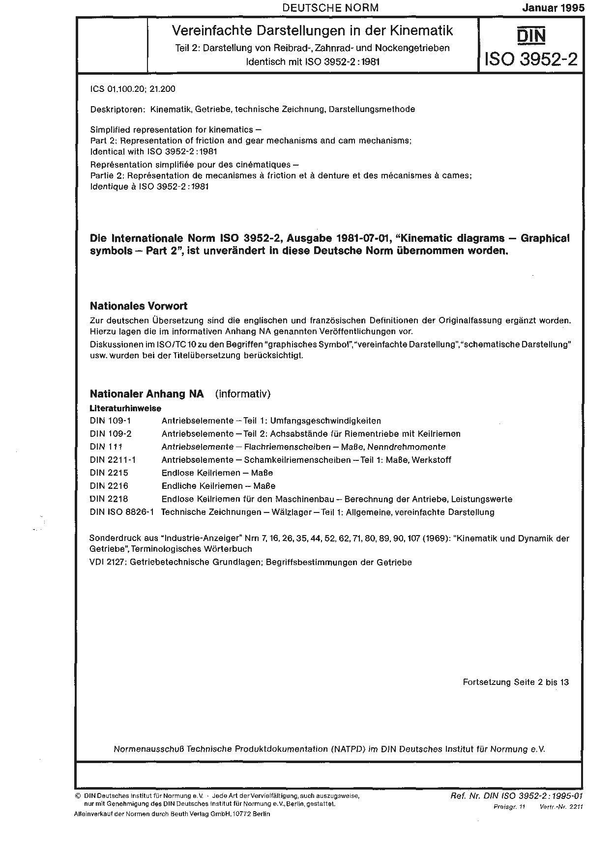 DIN ISO 3952-2:1995