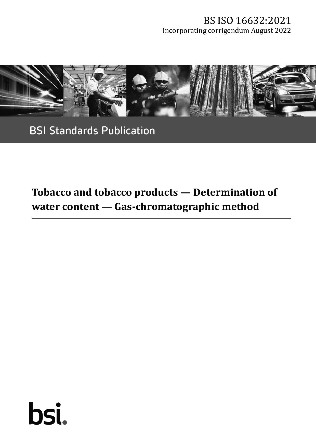 BS ISO 16632:2021(2022)封面图