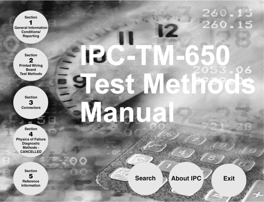 IPC TM-650-2007封面图