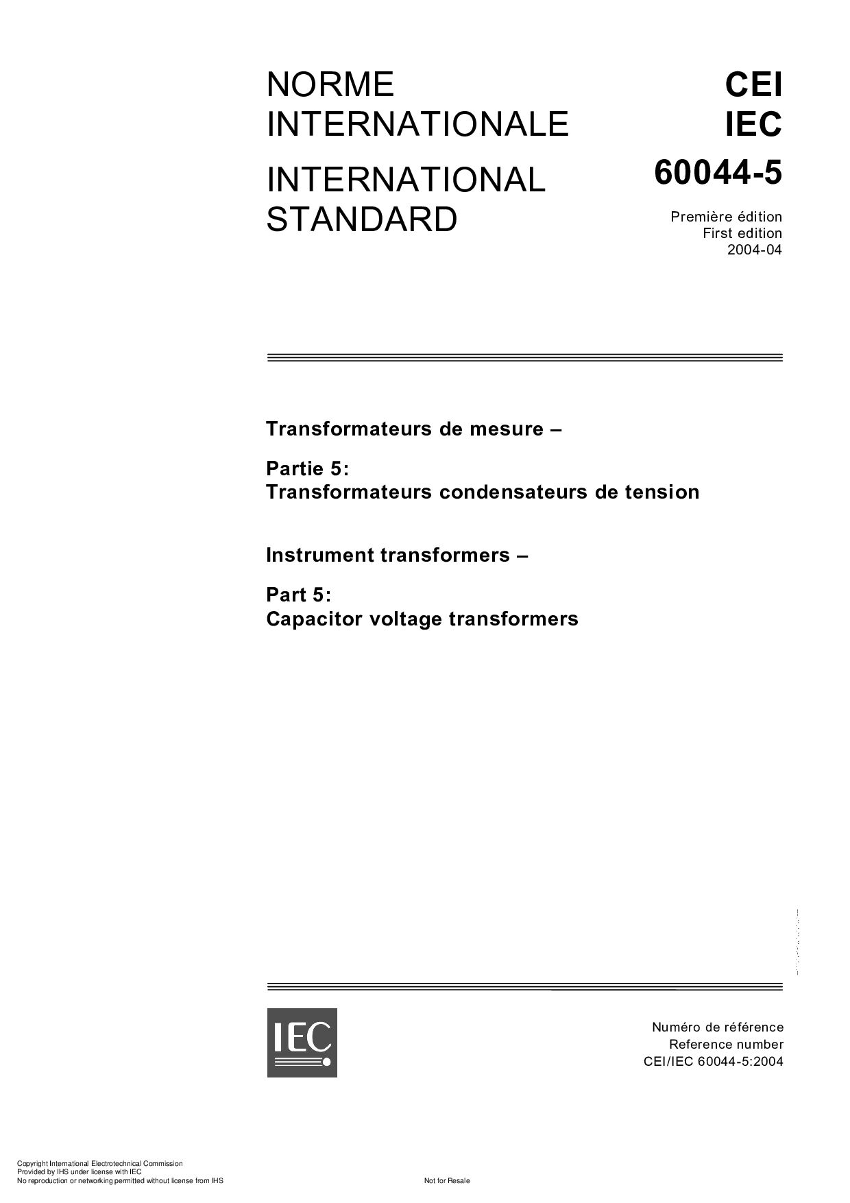 IEC 60044-5:2004