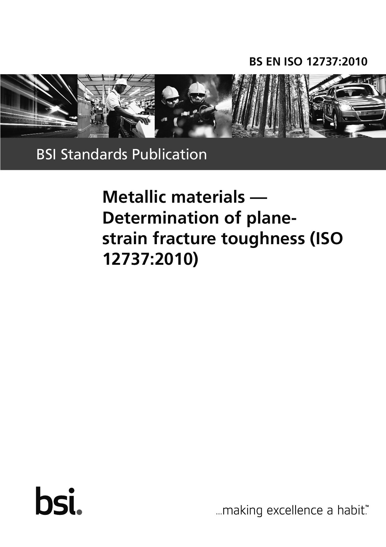 BS EN ISO 12737:2010封面图
