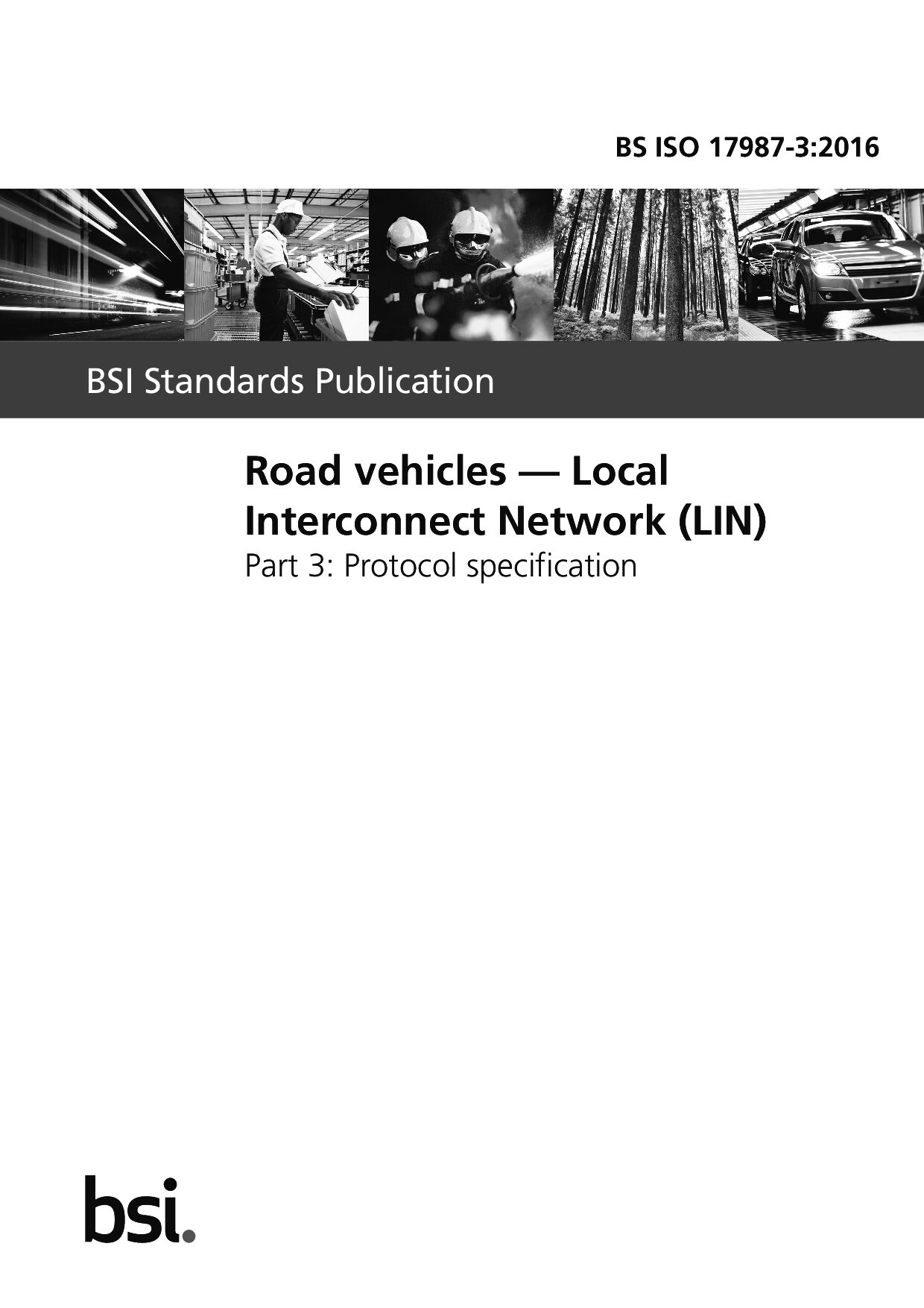 BS ISO 17987-3:2016封面图
