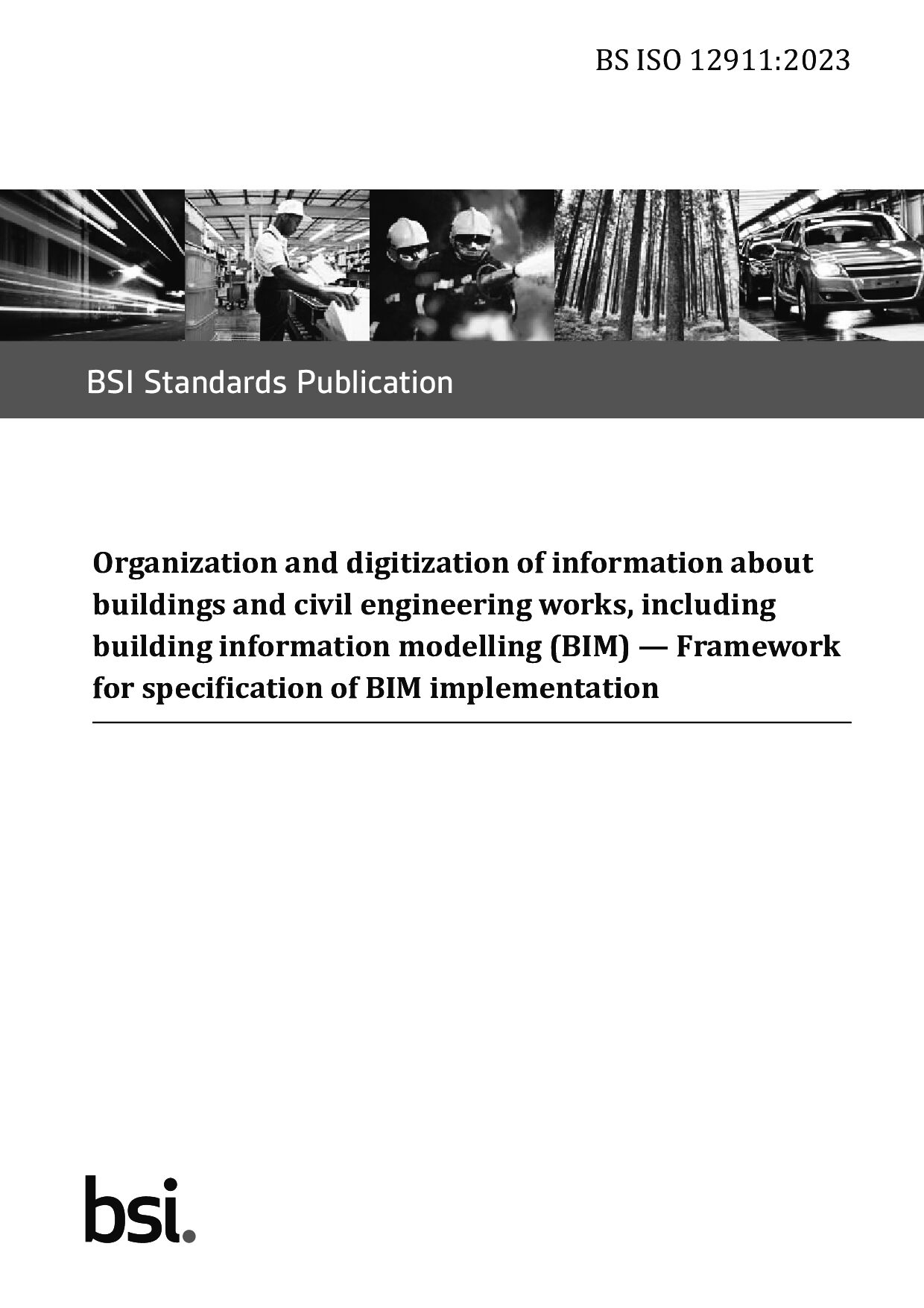 BS ISO 12911:2023封面图