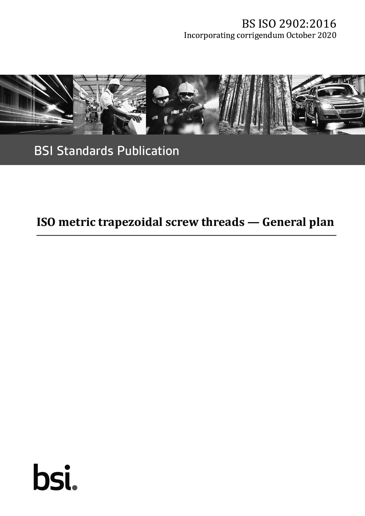BS ISO 2902:2016(2020)封面图