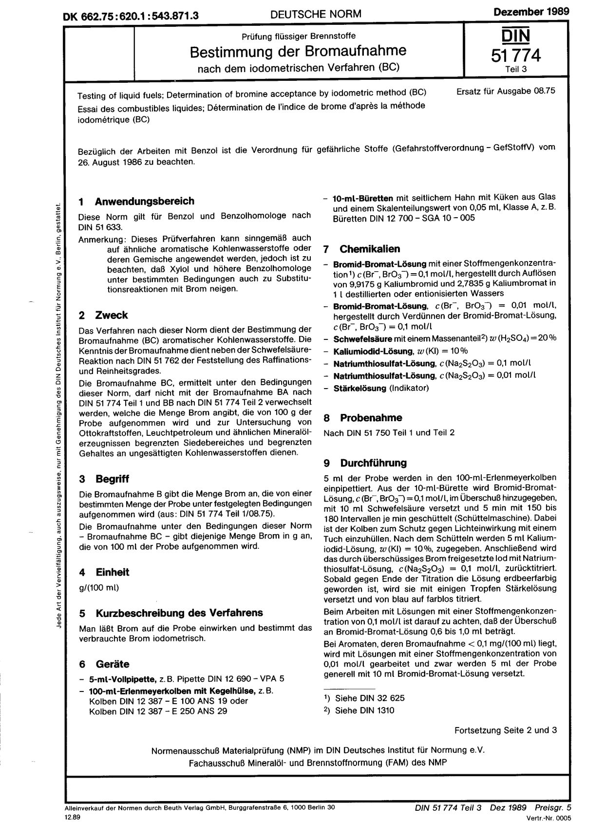 DIN 51774-3:1989封面图