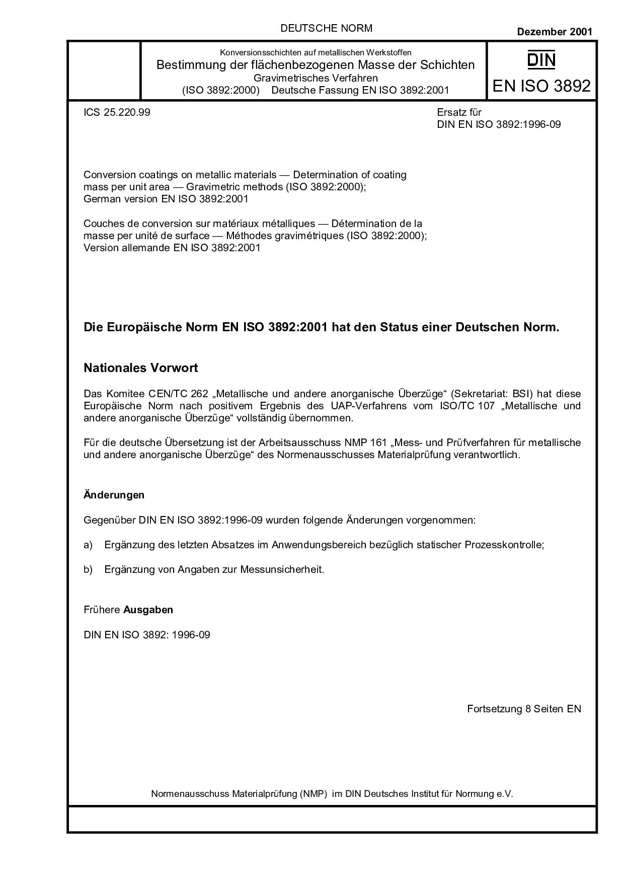 DIN EN ISO 3892:2001封面图