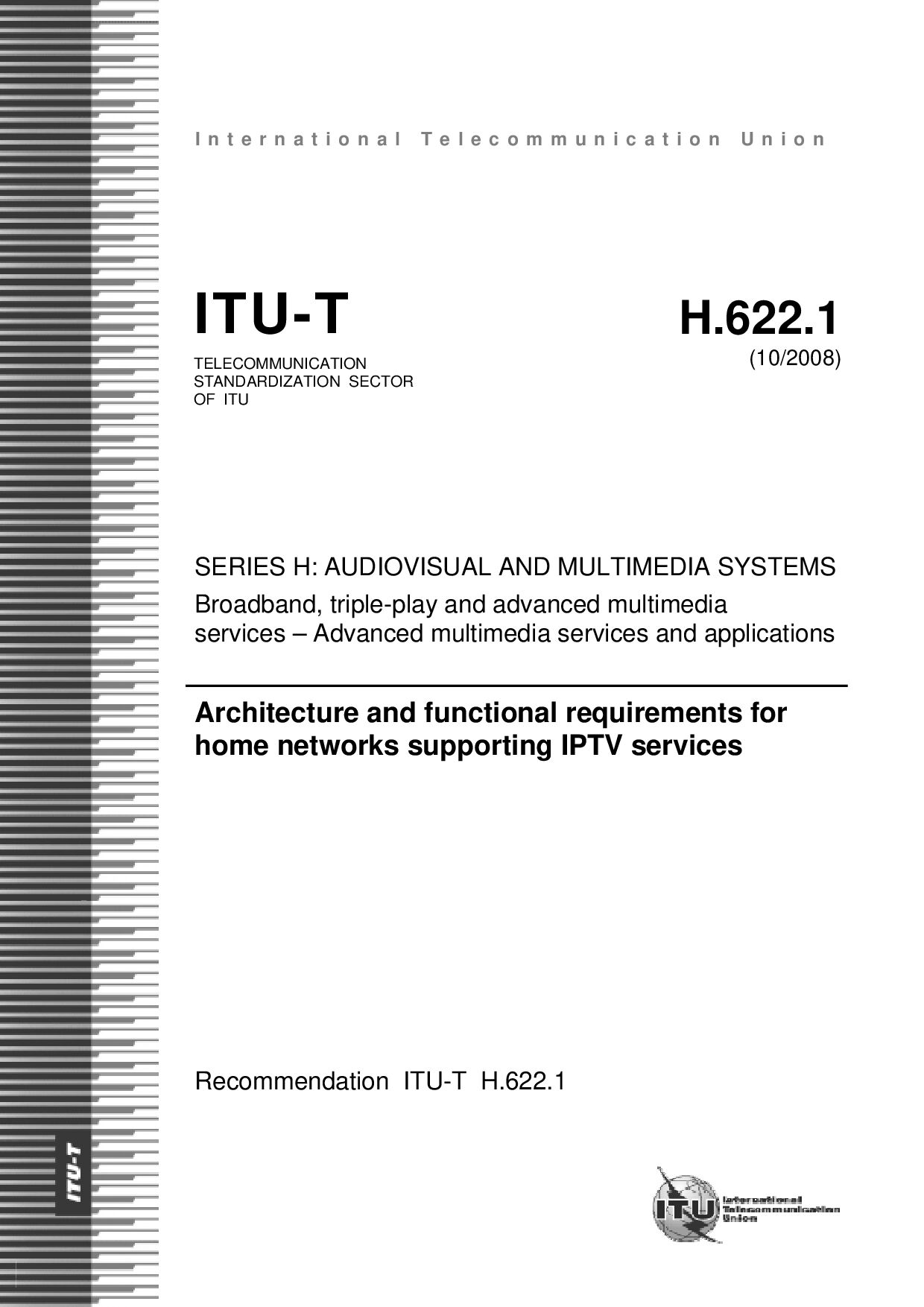 ITU-T H.622.1-2008