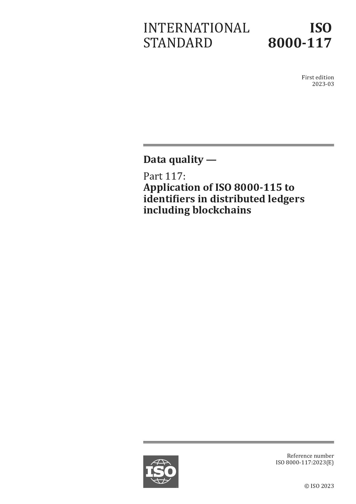 ISO 8000-117:2023封面图