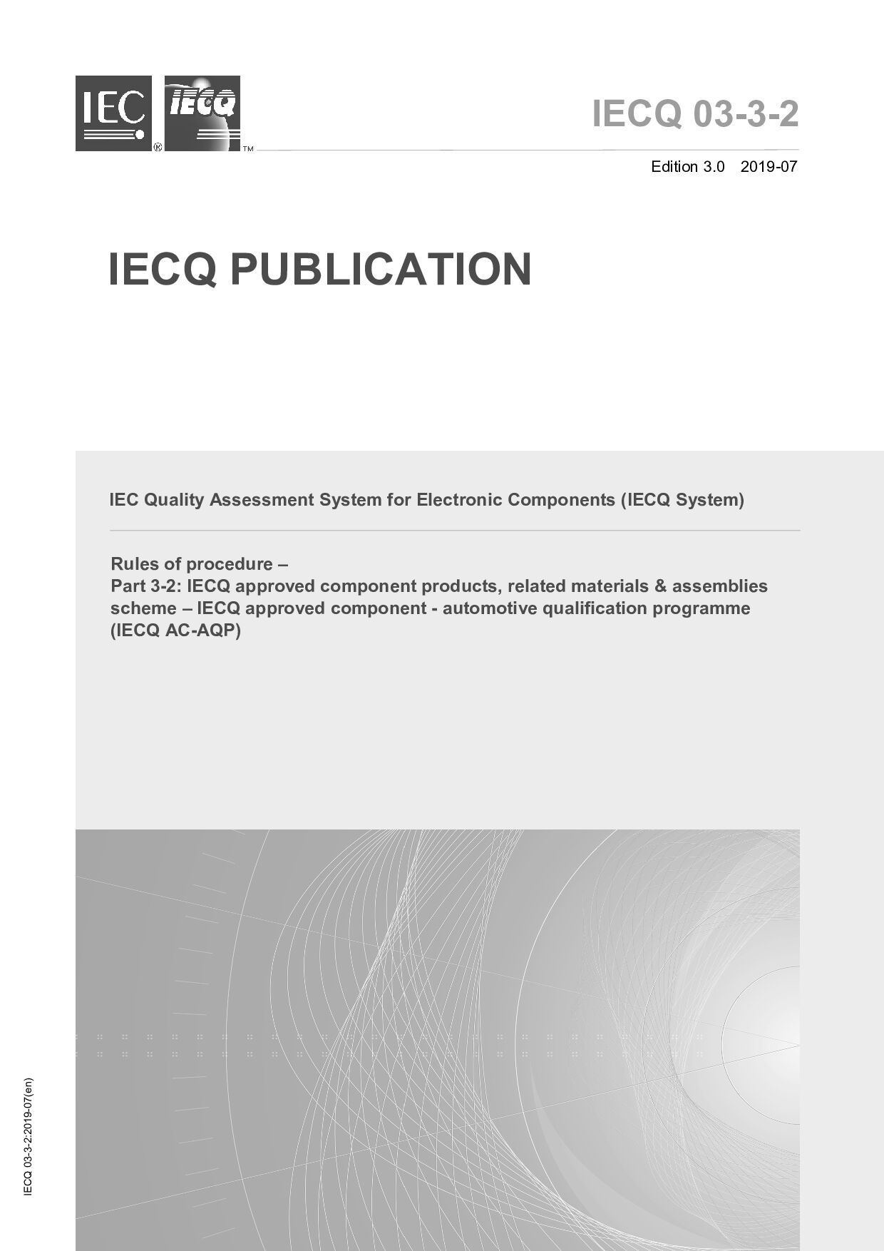 IECQ 03-3-2-2019