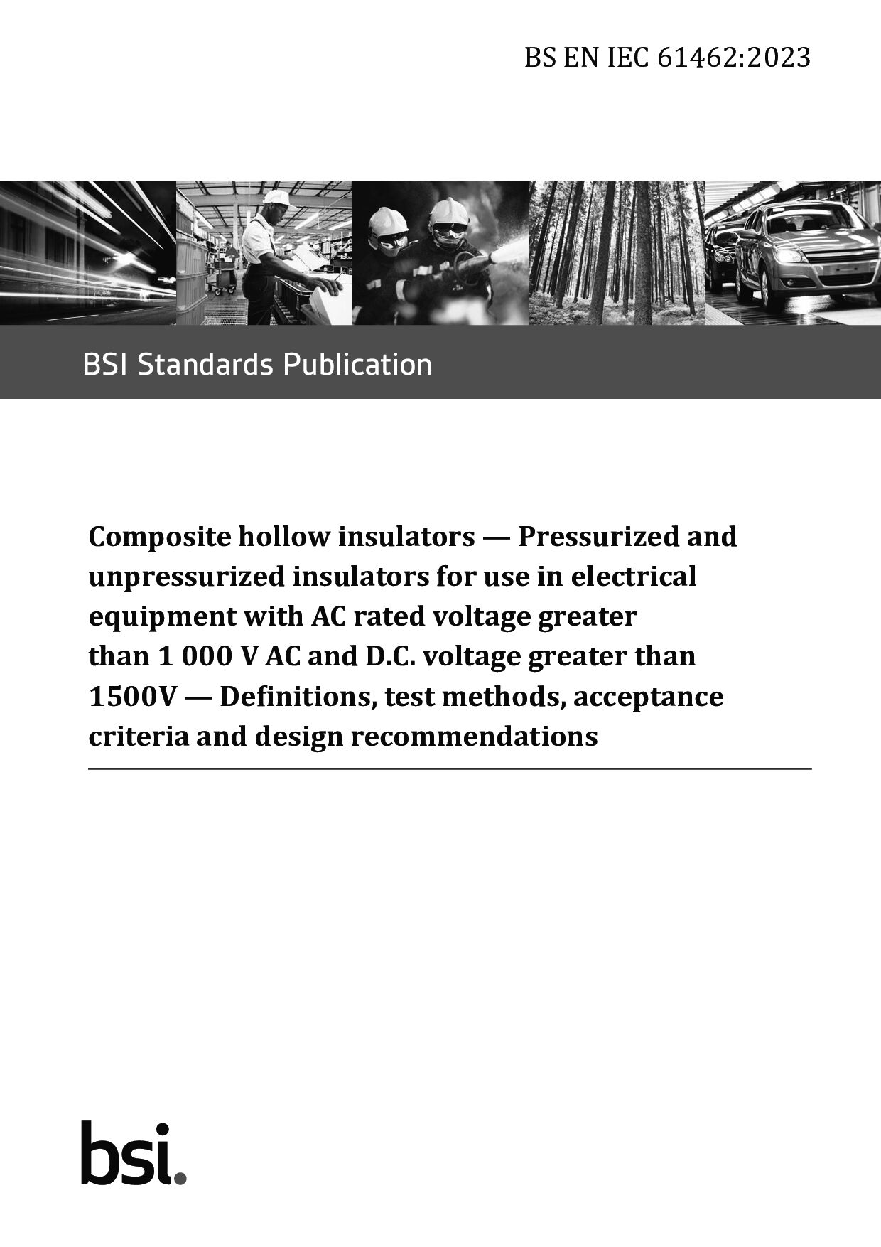 BS EN IEC 61462:2023