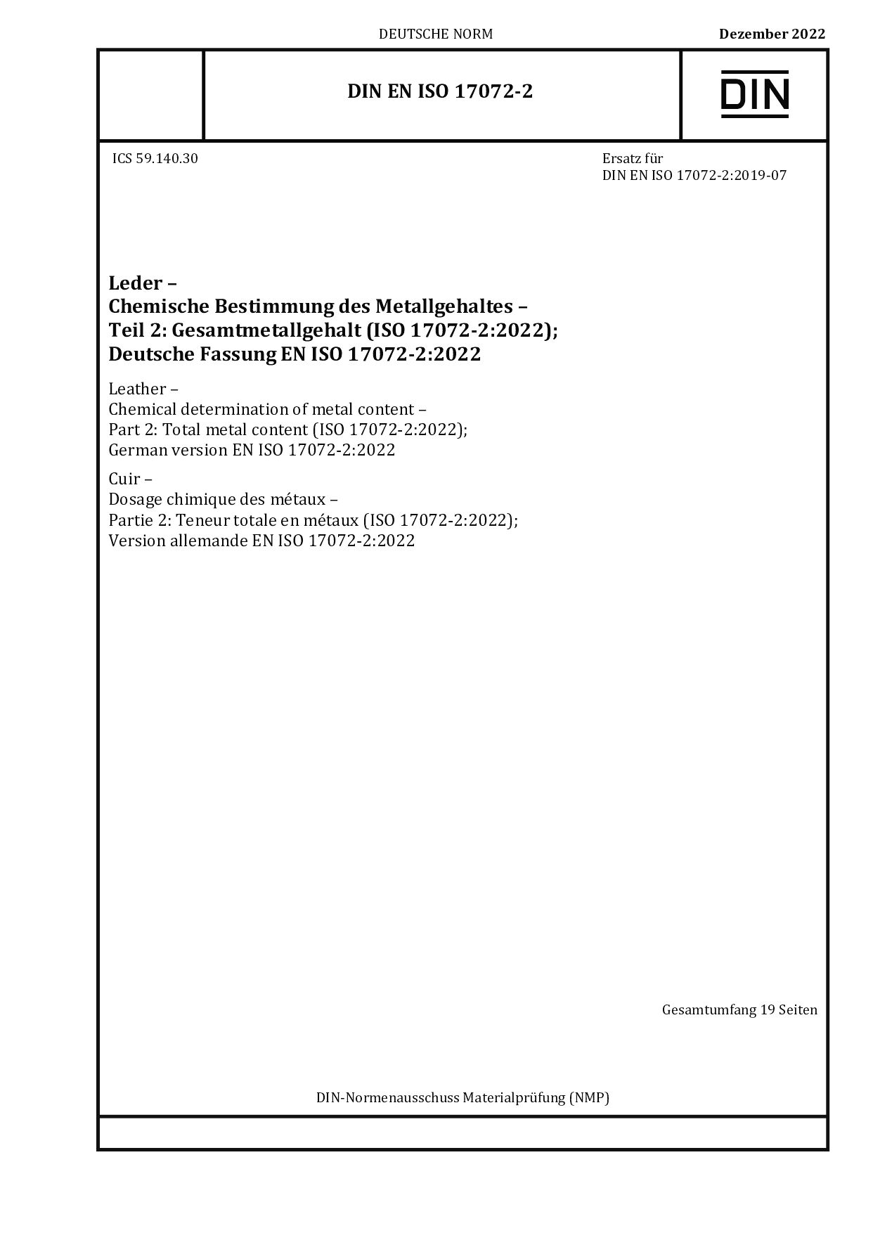 DIN EN ISO 17072-2:2022-12封面图