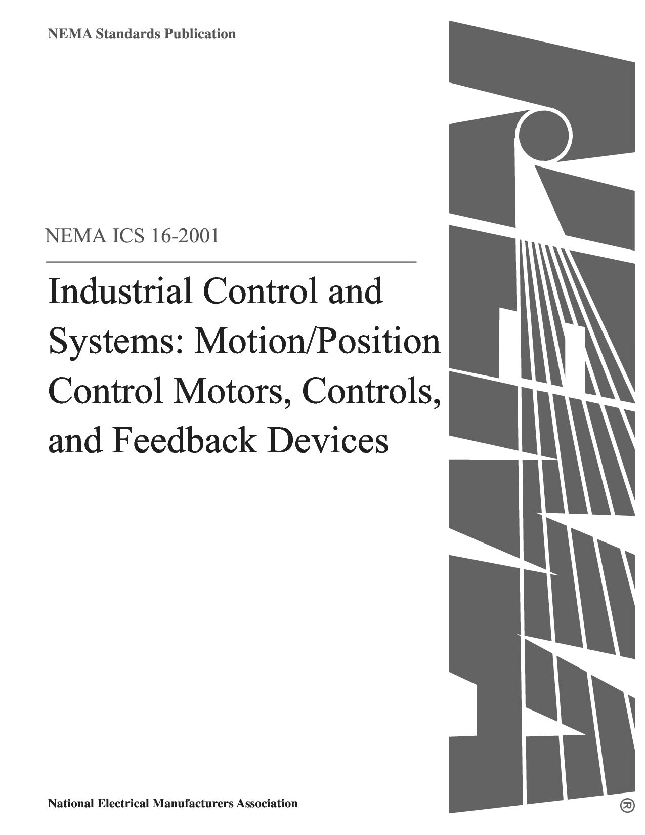 NEMA ICS 16-2001封面图