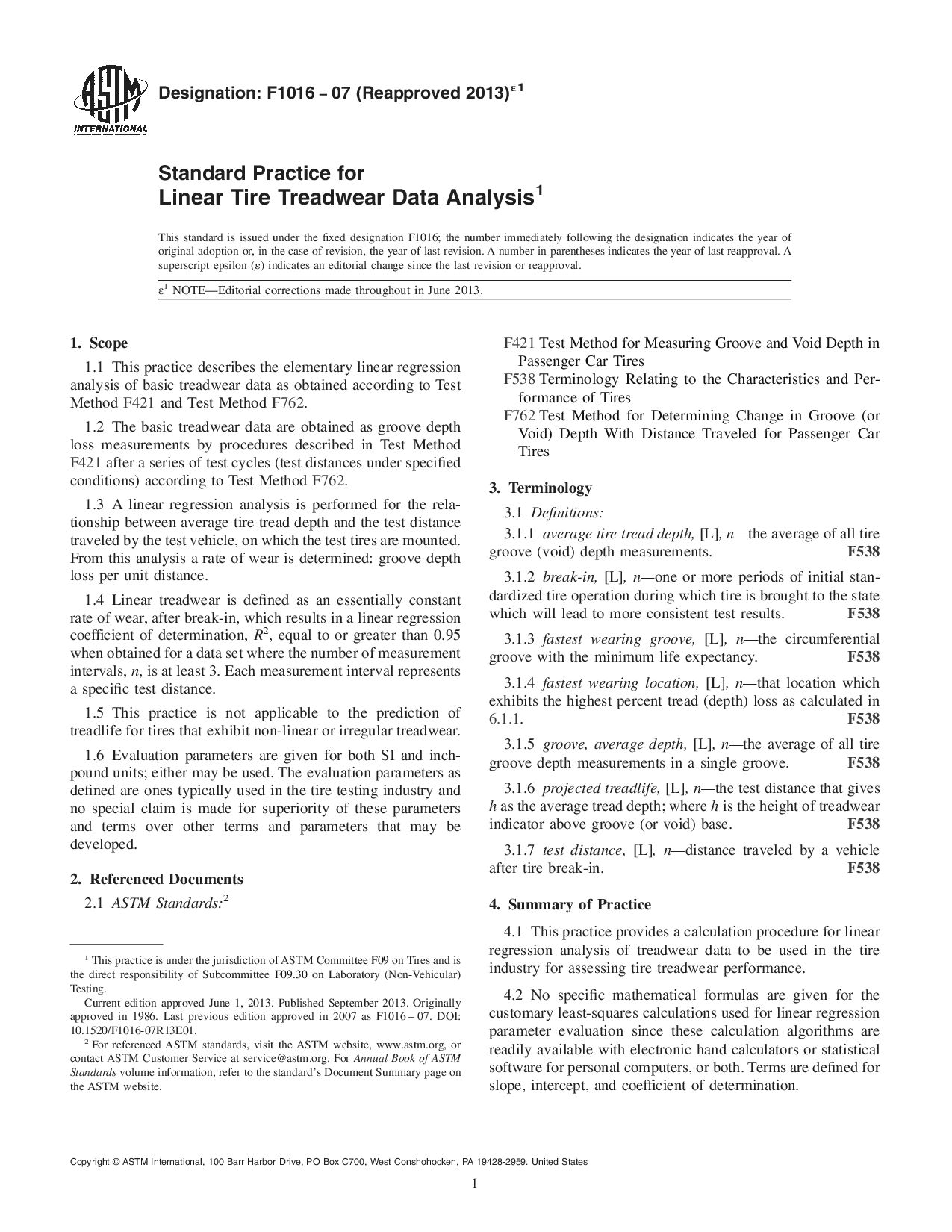 ASTM F1016-07(2013)e1封面图